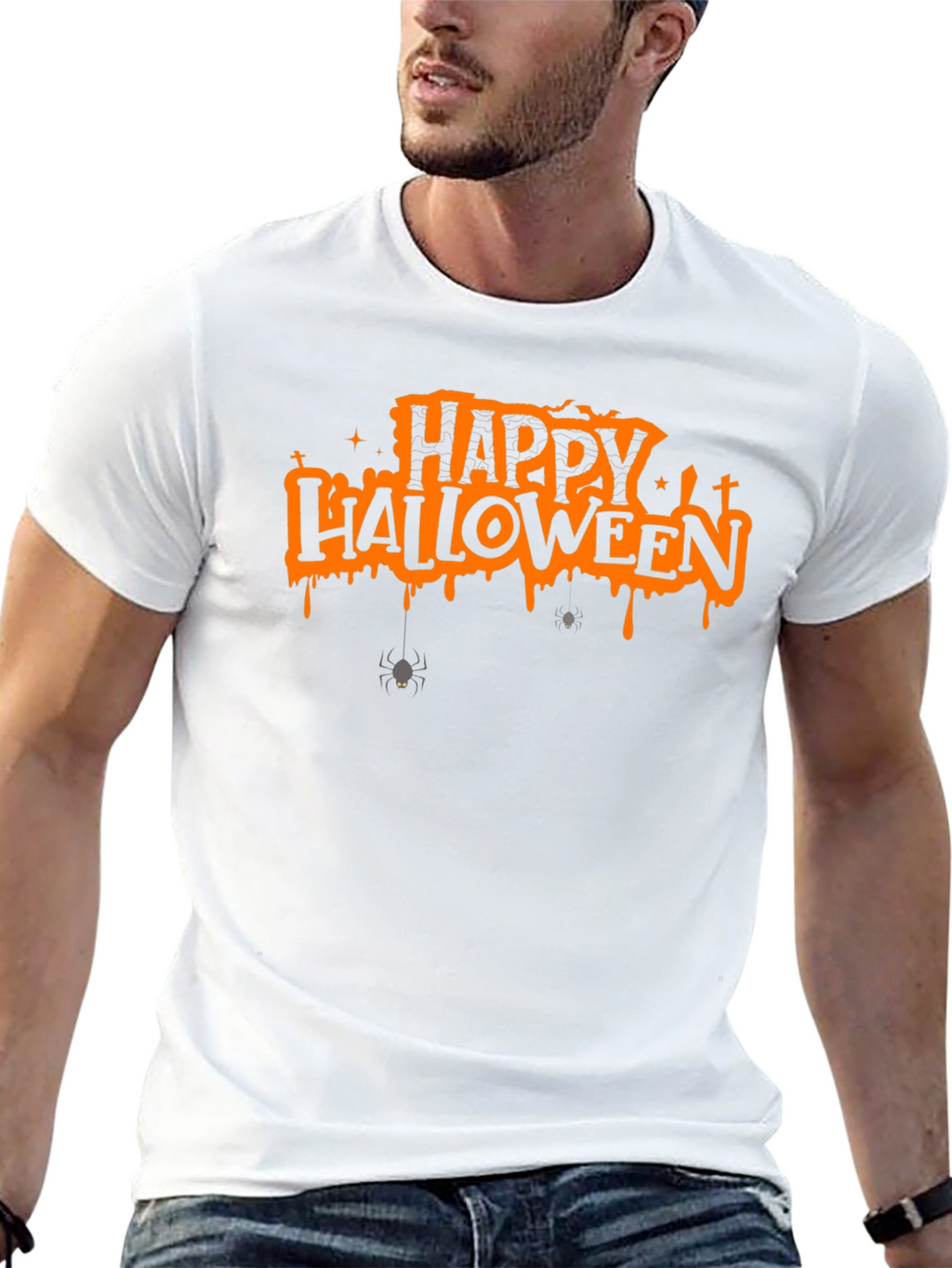 Happy Halloween Graphic T-Shirt
