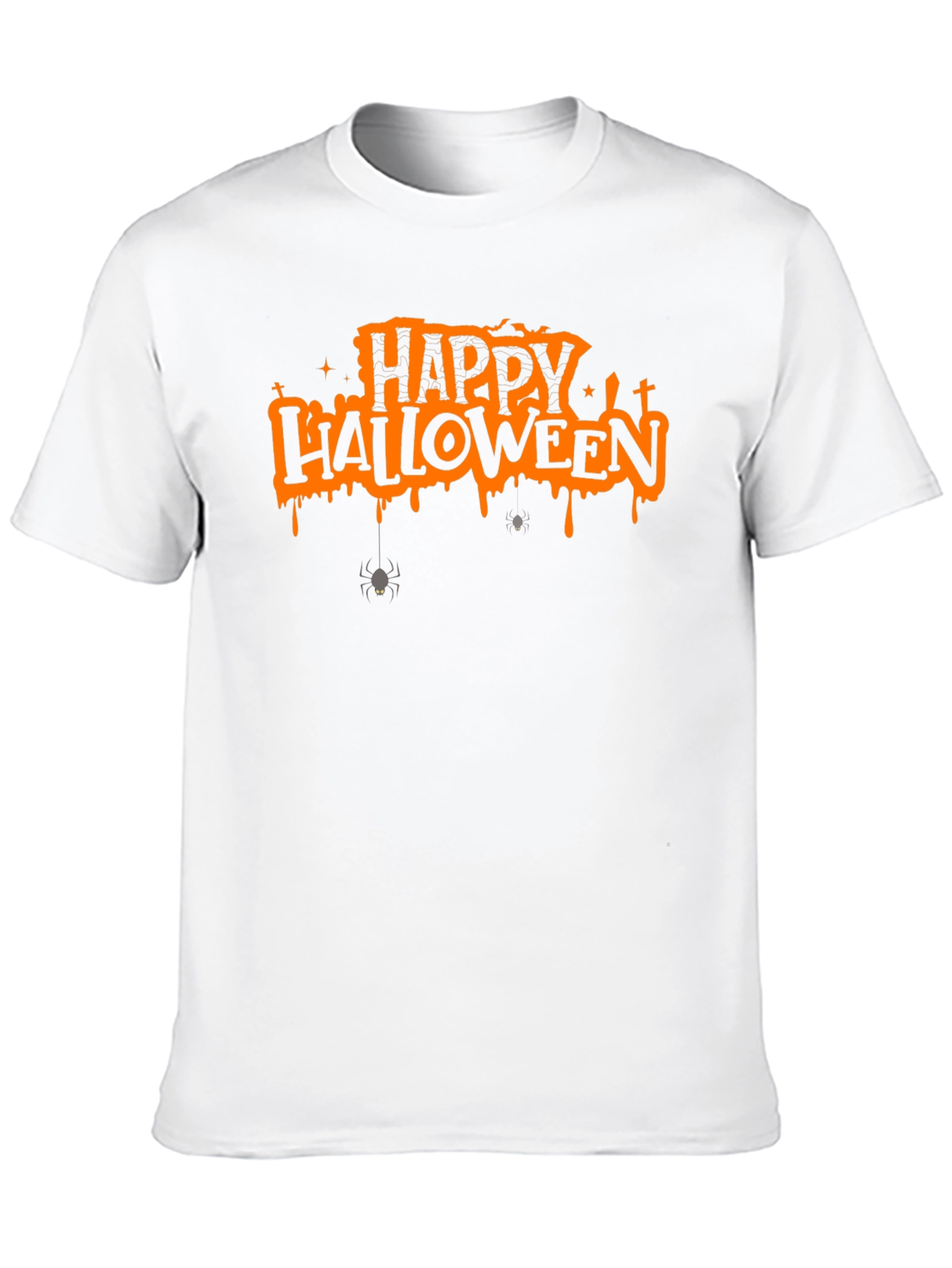Happy Halloween Graphic T-Shirt
