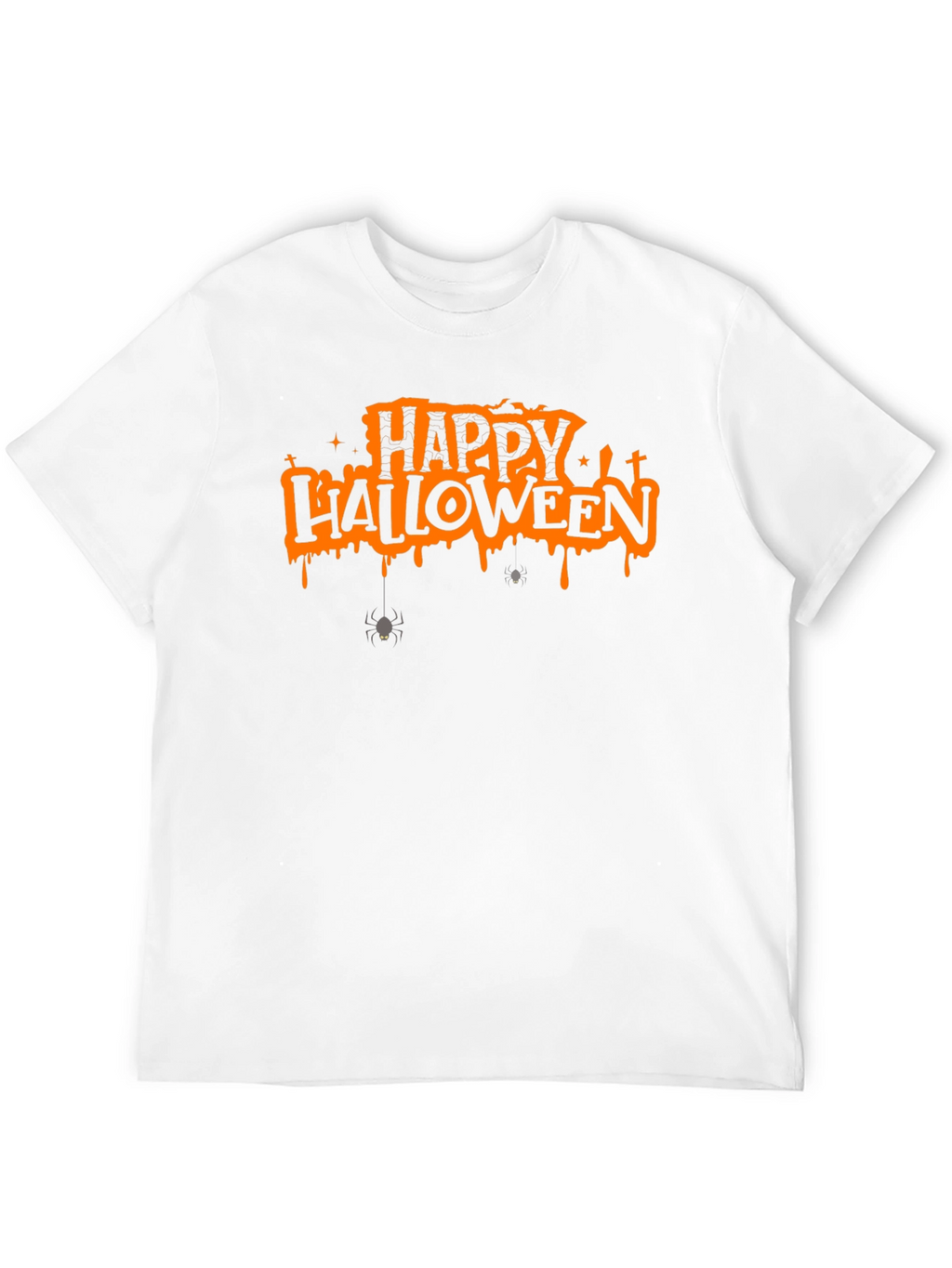 Happy Halloween Graphic T-Shirt