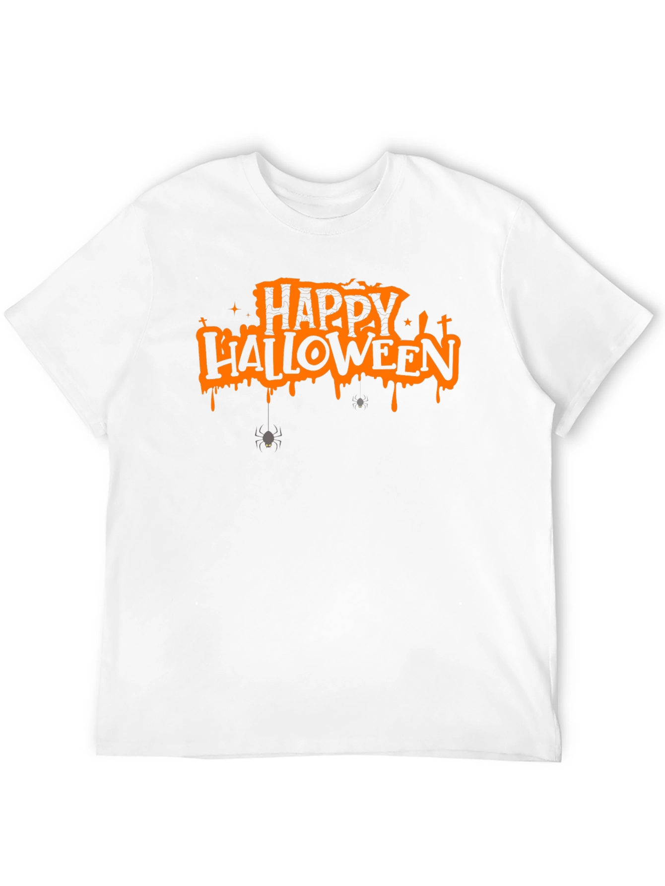 Happy Halloween Graphic T-Shirt