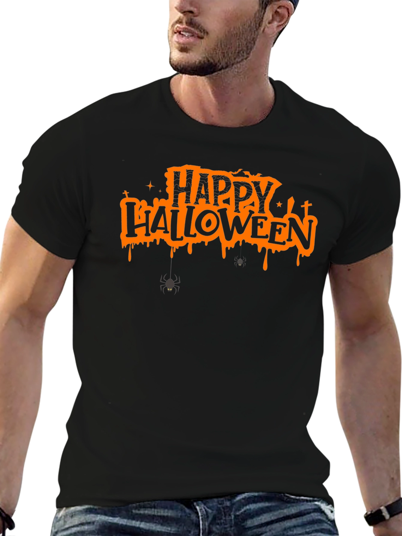 Happy Halloween Graphic T-Shirt