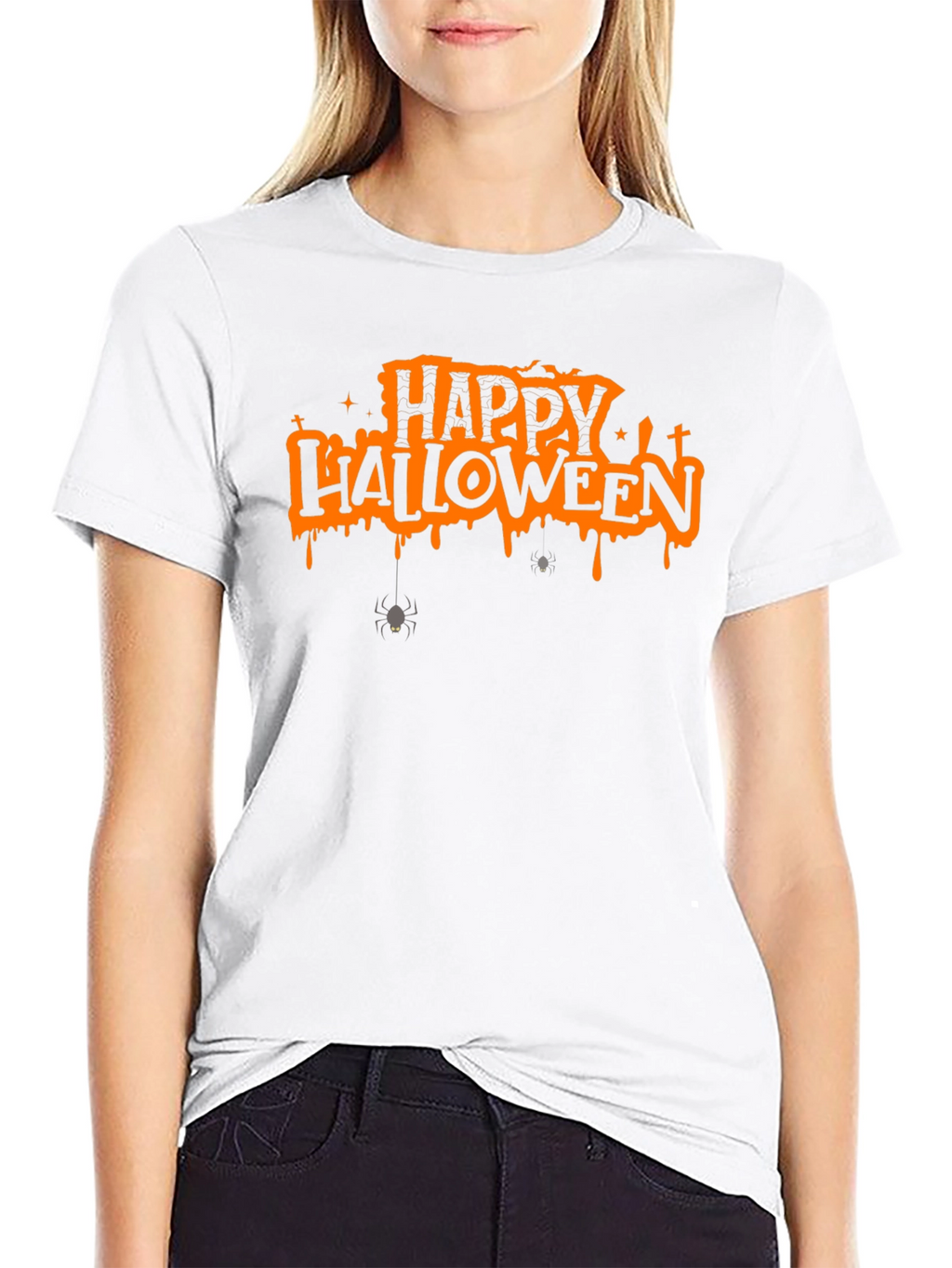 Happy Halloween Graphic T-Shirt