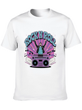 Rock N Roll Boombox Graphic Tee