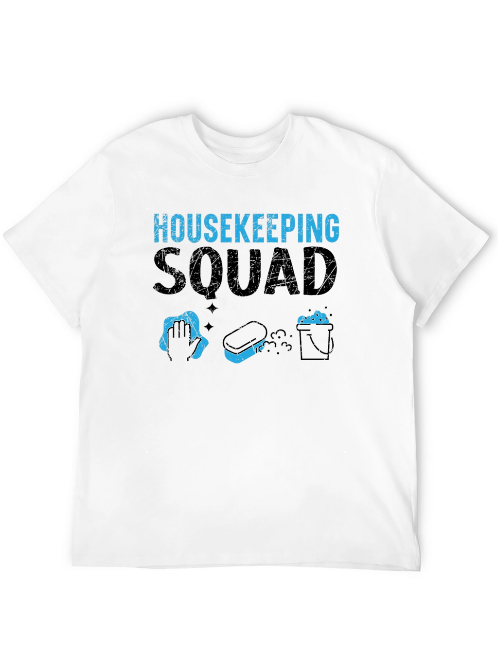 Housekeeping Squad Graphic Tee