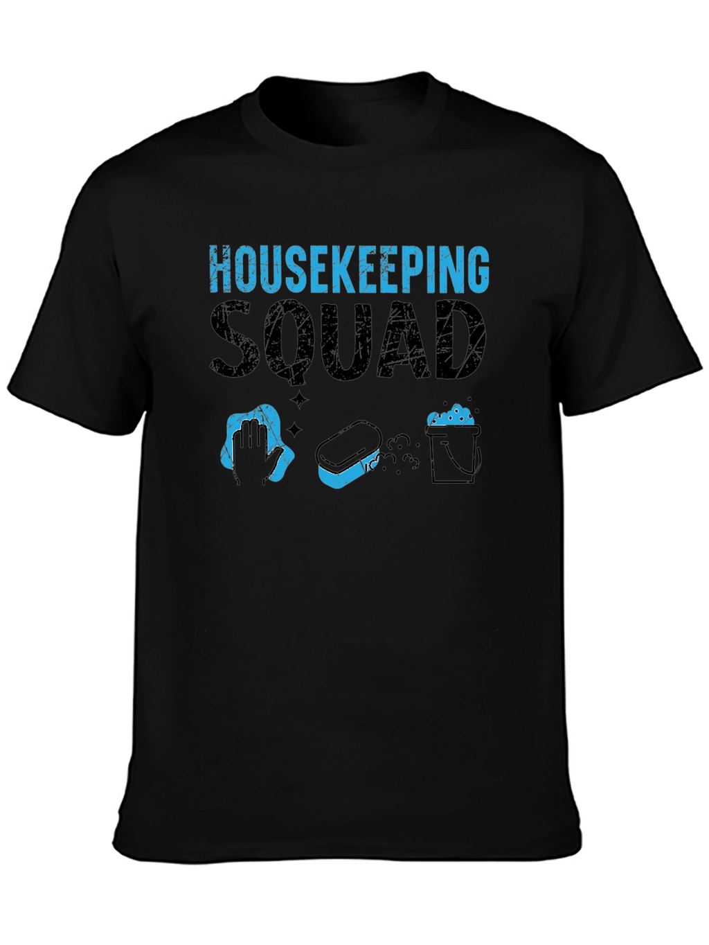 Housekeeping Squad Graphic Tee