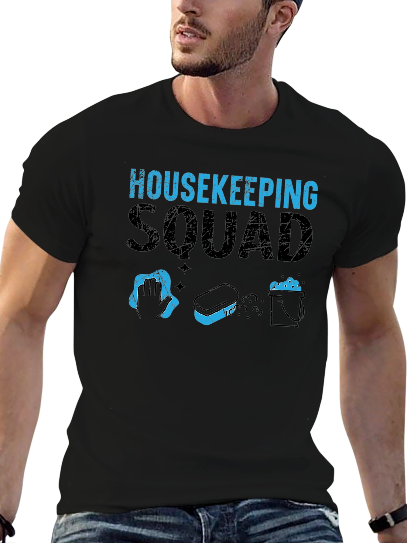Housekeeping Squad Graphic Tee