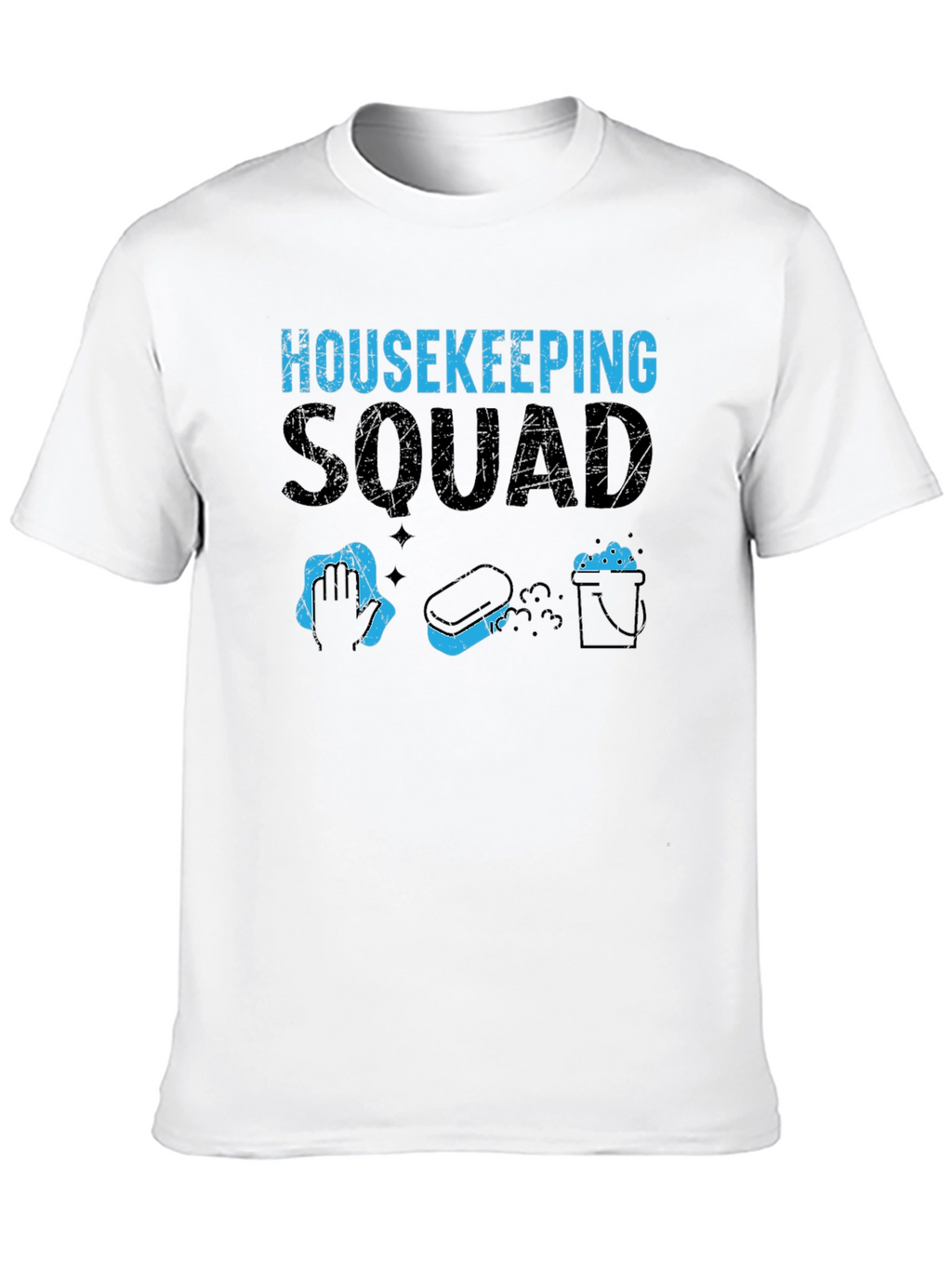 Housekeeping Squad Graphic Tee