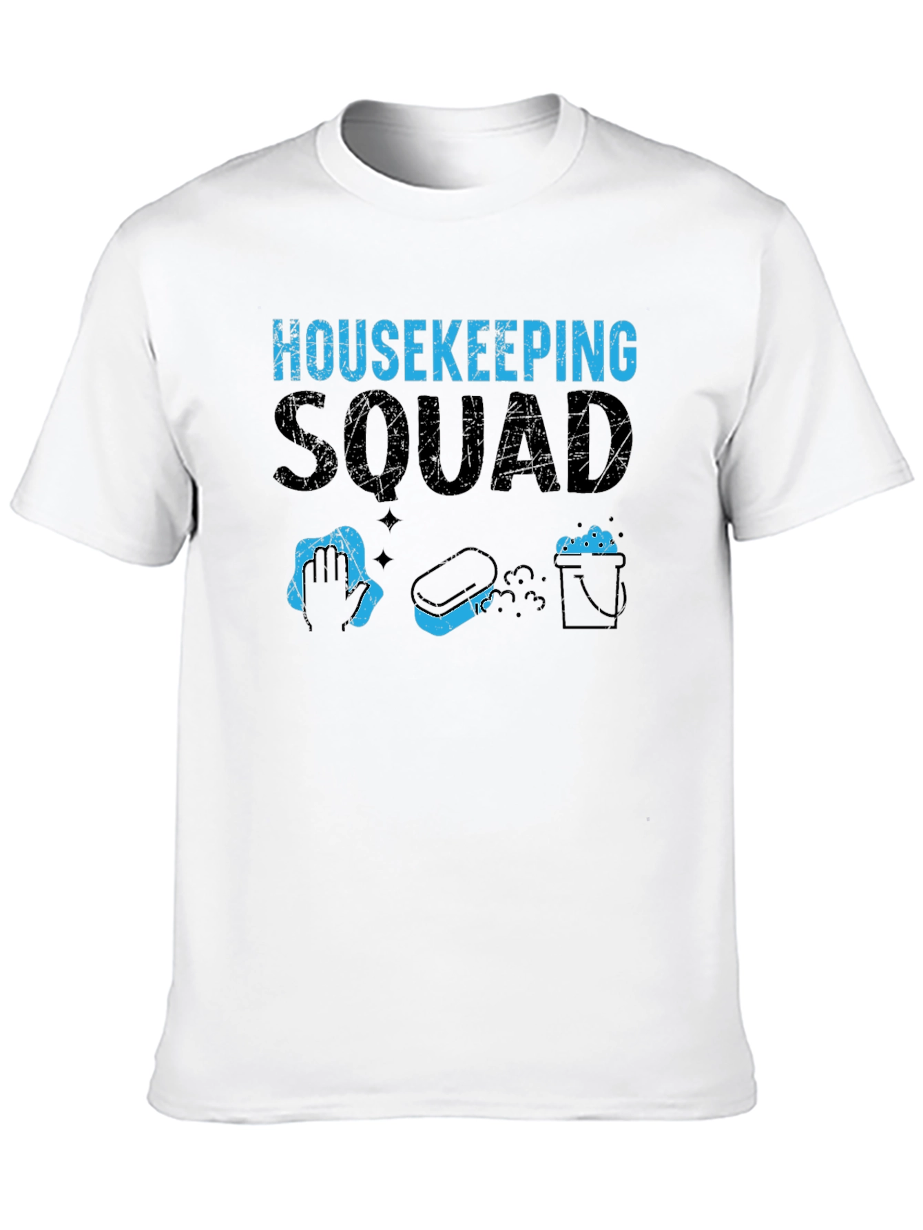 Housekeeping Squad Graphic Tee