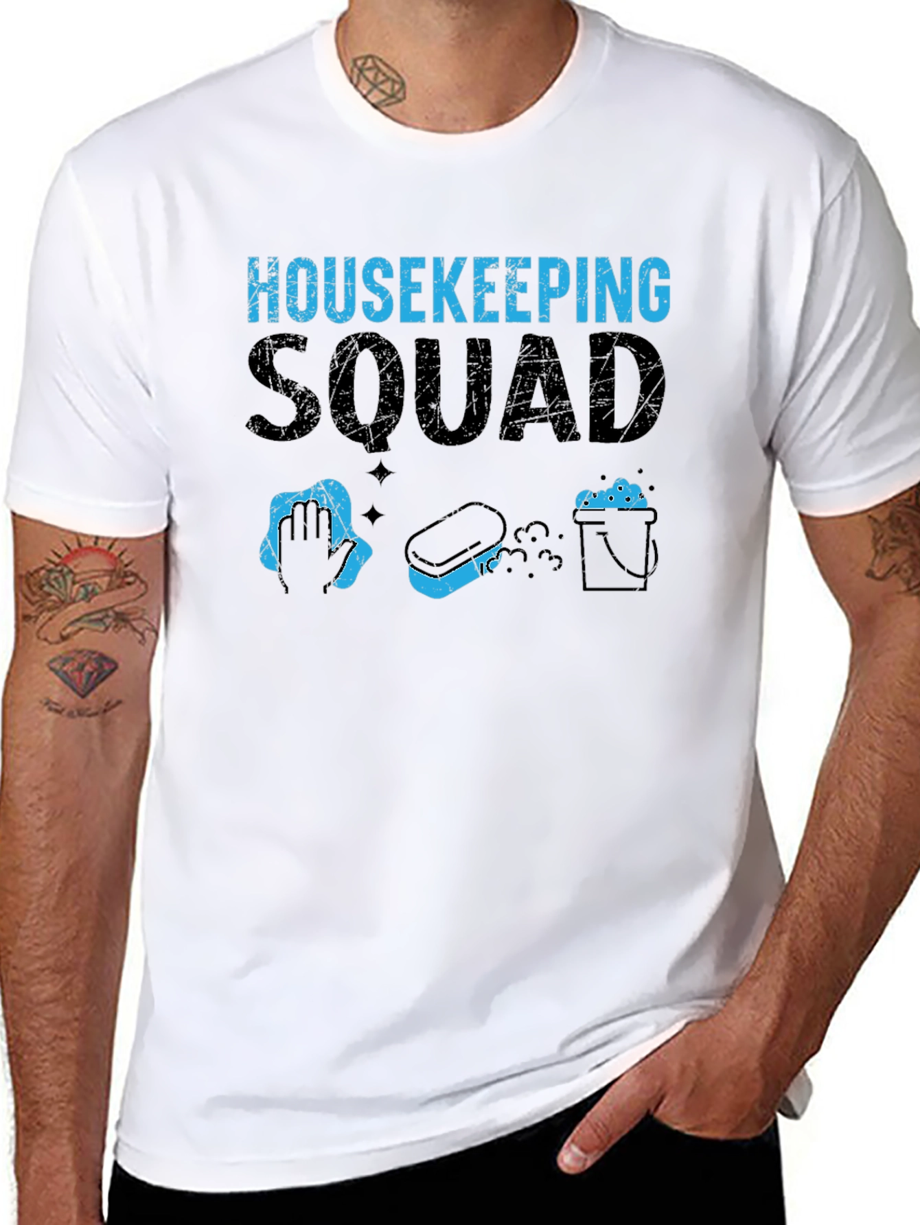Housekeeping Squad Graphic Tee