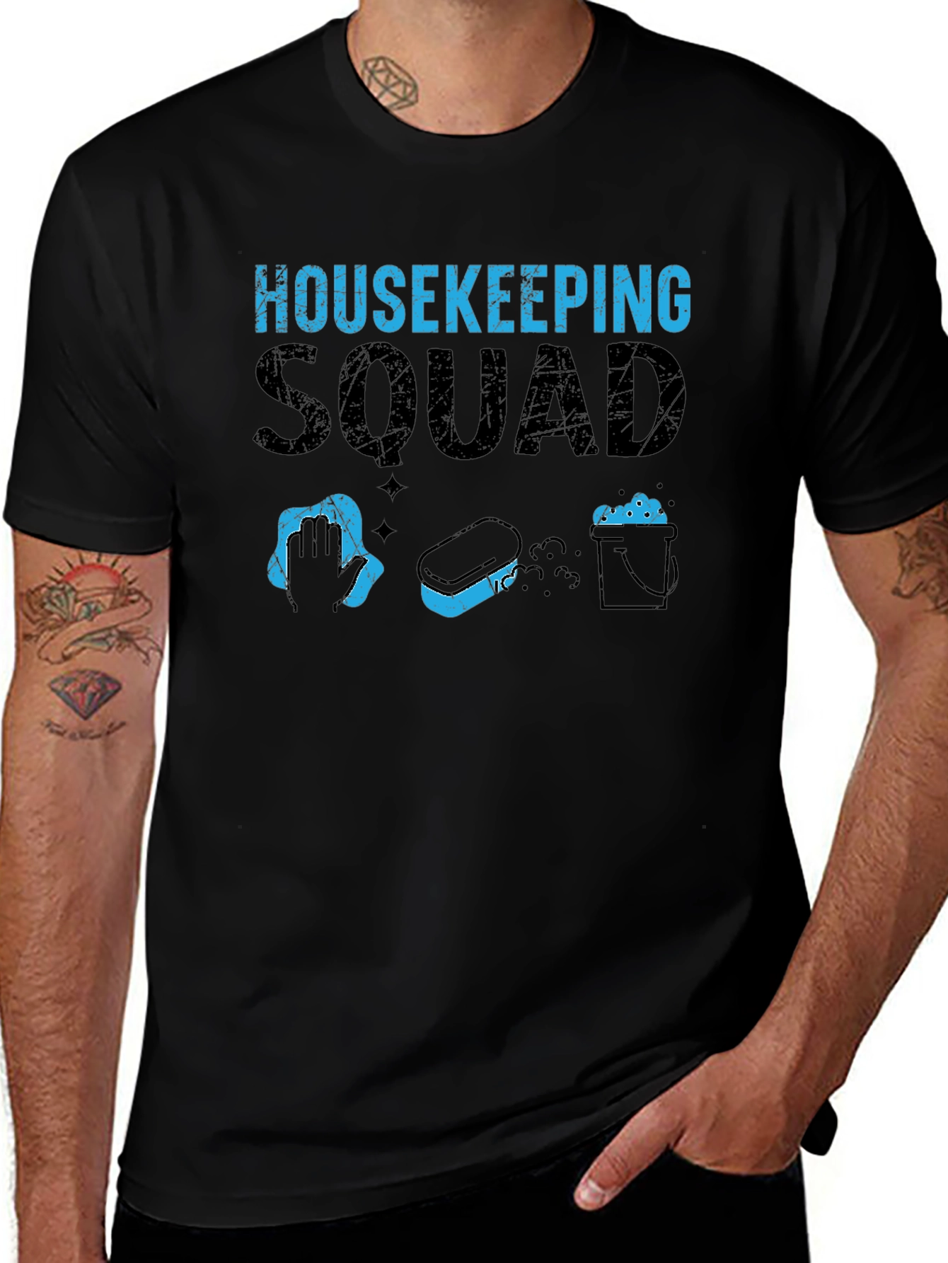 Housekeeping Squad Graphic Tee