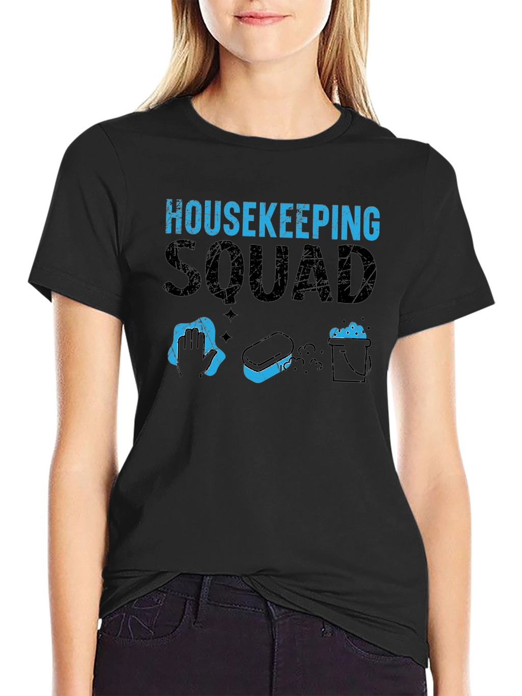 Housekeeping Squad Graphic Tee