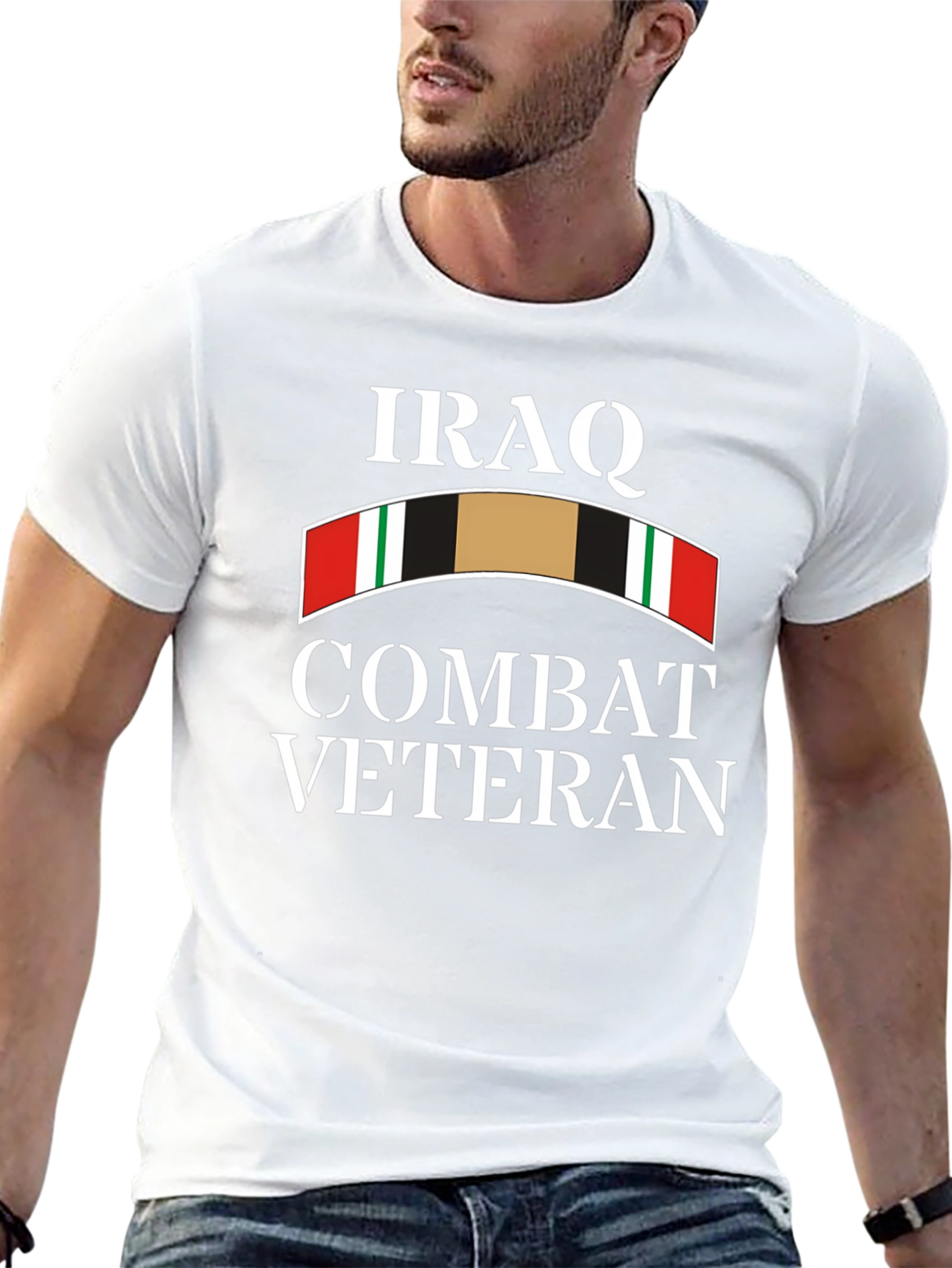 Iraq Combat Veteran T-Shirt