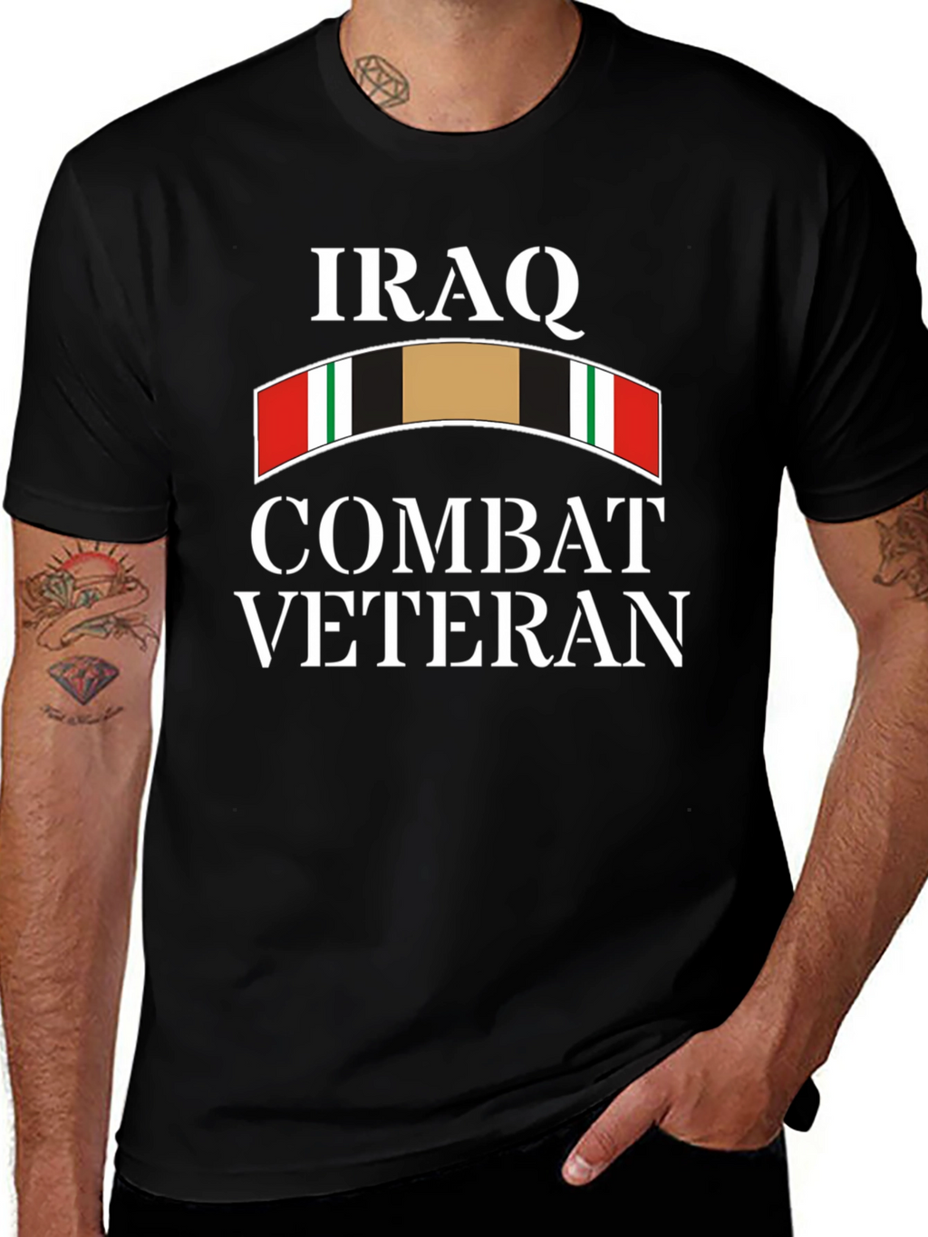 Iraq Combat Veteran T-Shirt