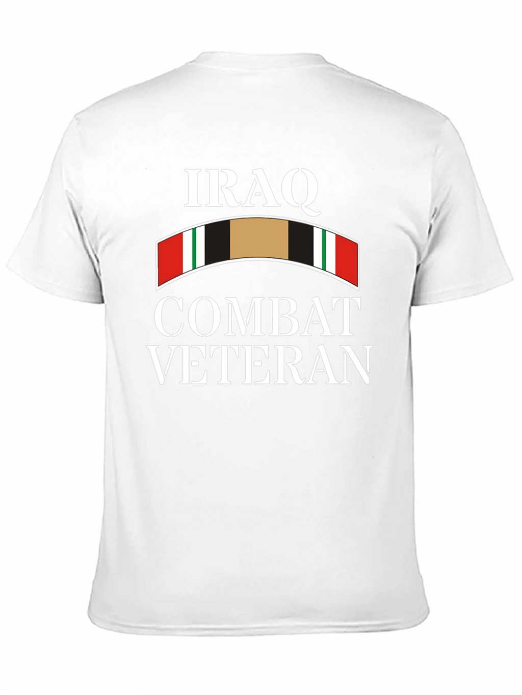 Iraq Combat Veteran T-Shirt