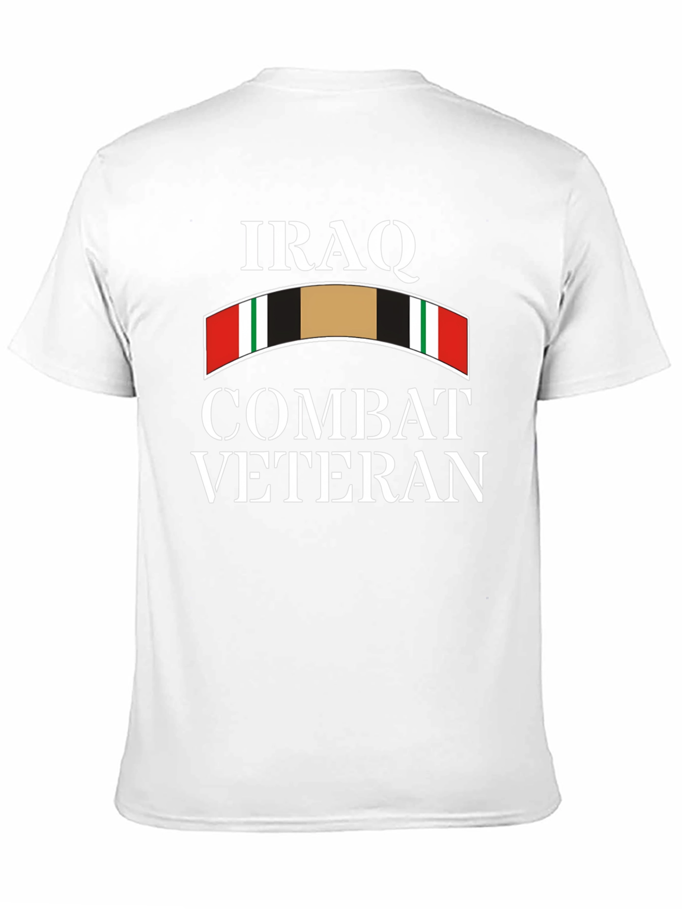 Iraq Combat Veteran T-Shirt