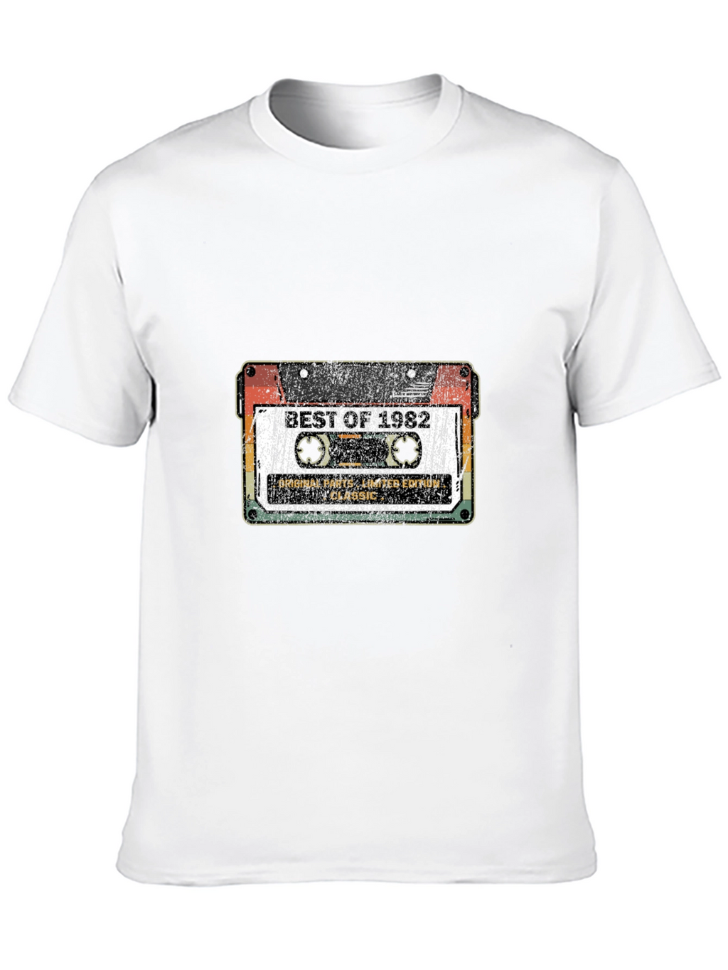 Best of 1982 Cassette Tape Graphic Tee