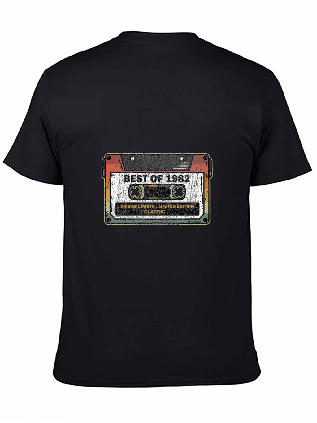 Best of 1982 Cassette Tape Graphic Tee