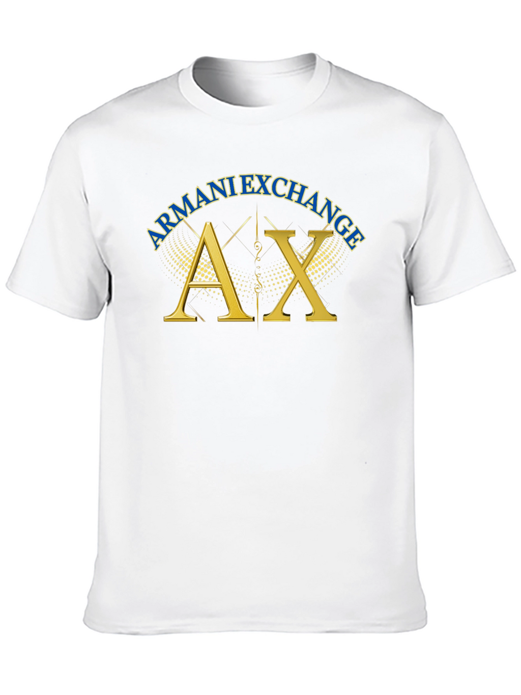 Armani Exchange Black T-Shirt - AX Logo
