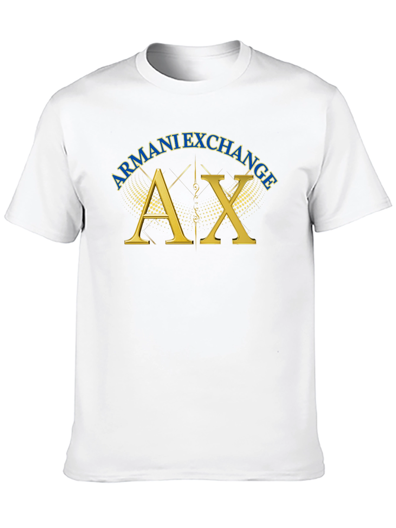 Armani Exchange Black T-Shirt - AX Logo