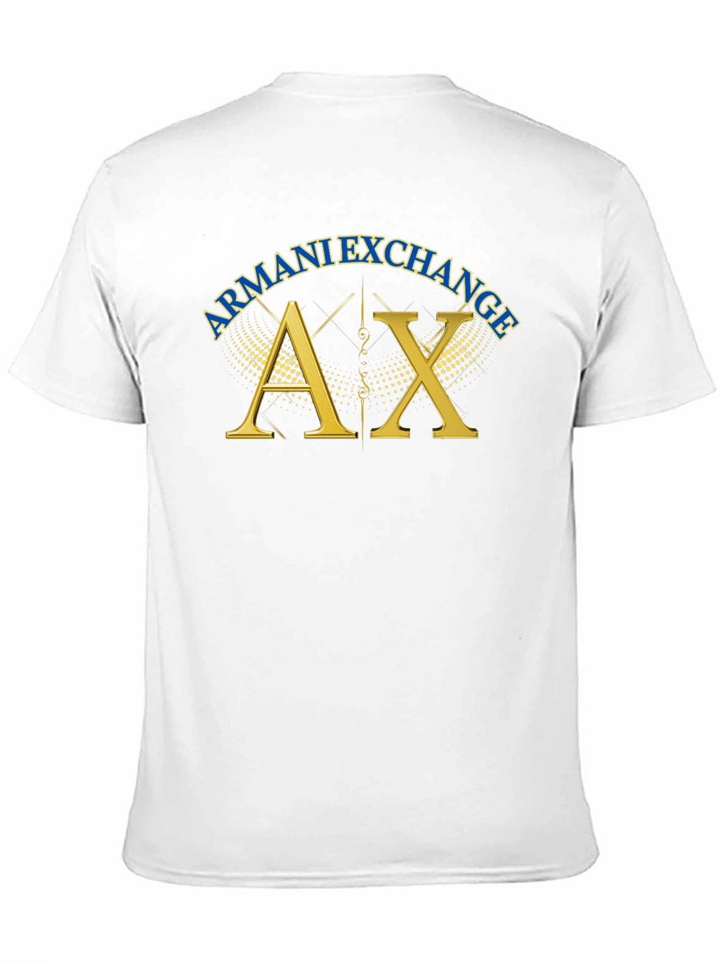 Armani Exchange Black T-Shirt - AX Logo