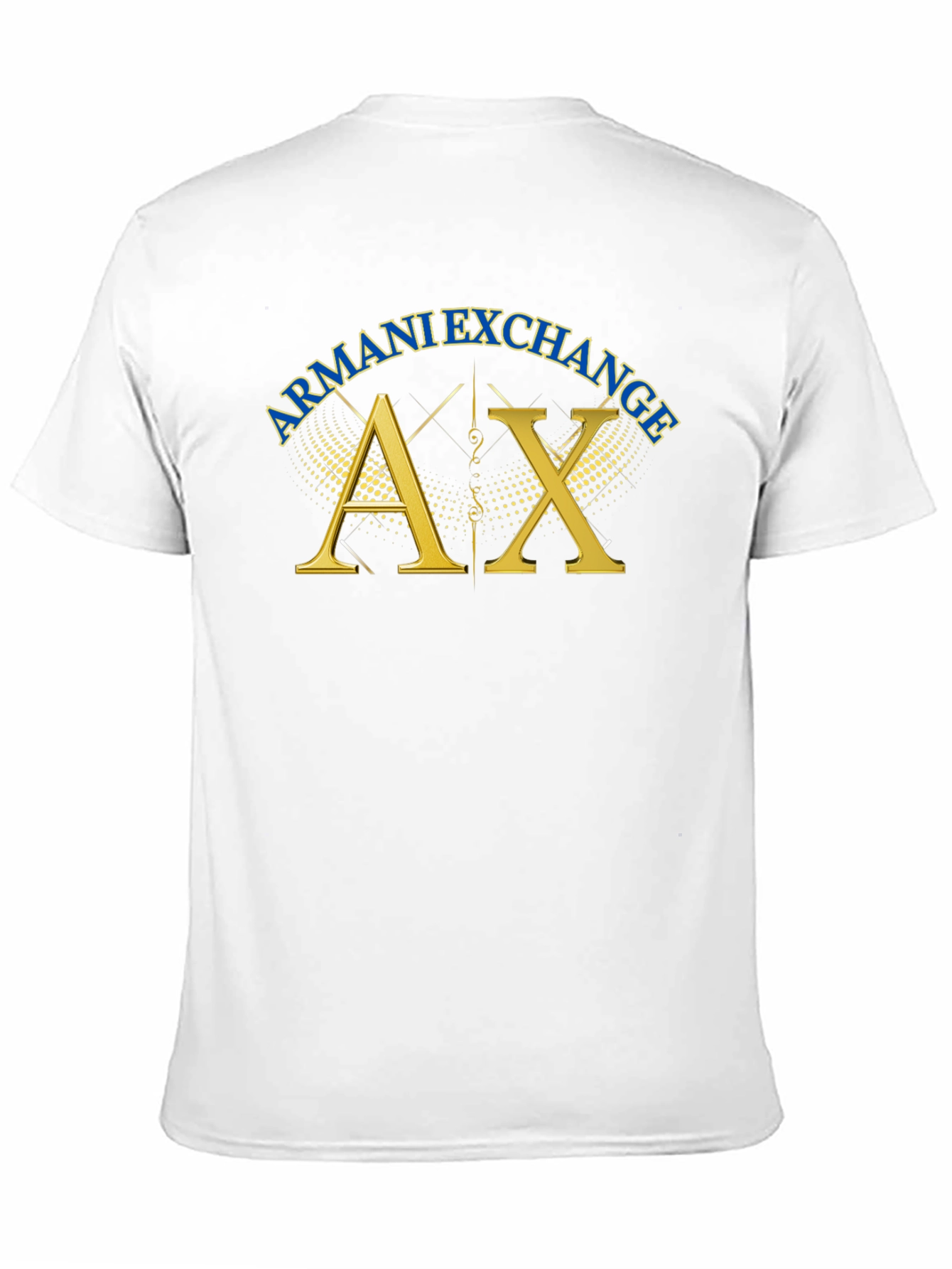 Armani Exchange Black T-Shirt - AX Logo