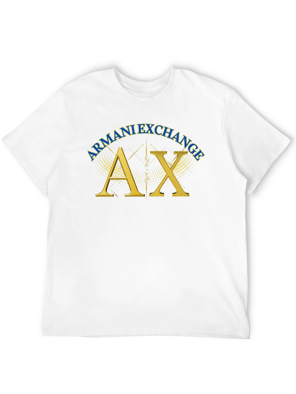 Armani Exchange Black T-Shirt - AX Logo