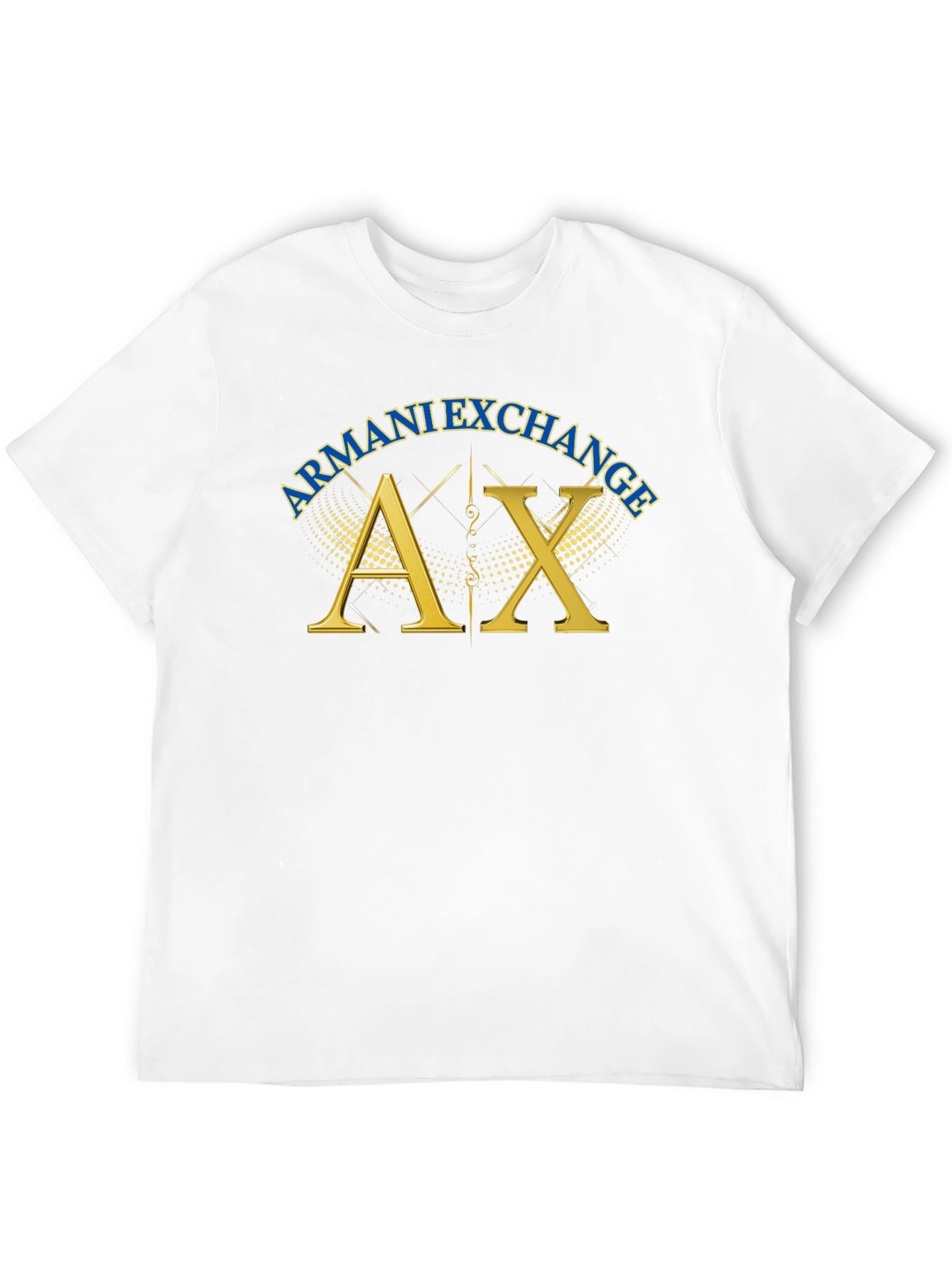 Armani Exchange Black T-Shirt - AX Logo