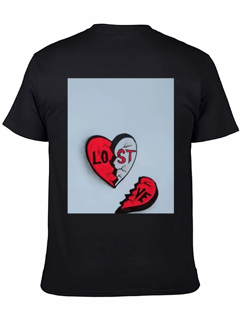 Broken Heart Lost Love Graphic Tee