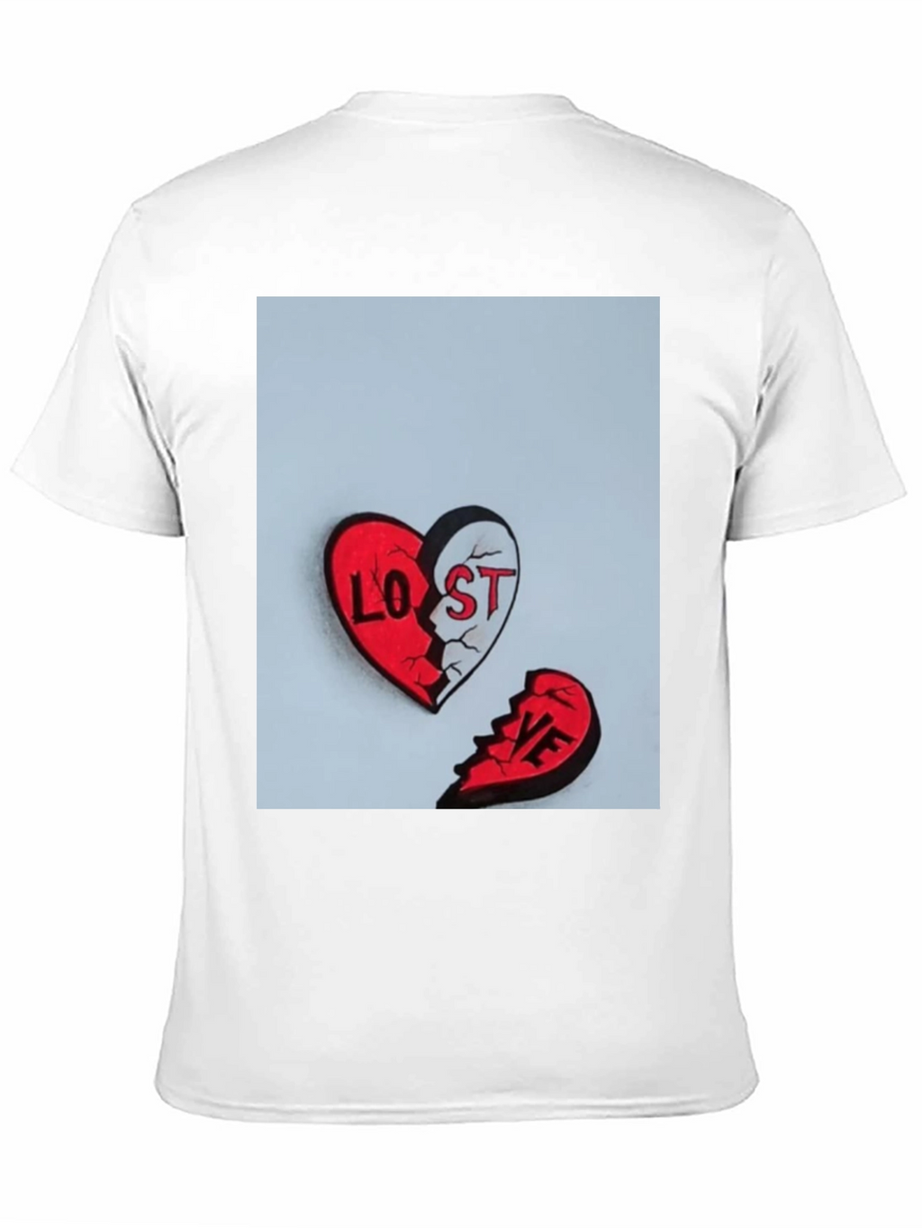 Broken Heart Lost Love Graphic Tee