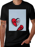 Broken Heart Lost Love Graphic Tee