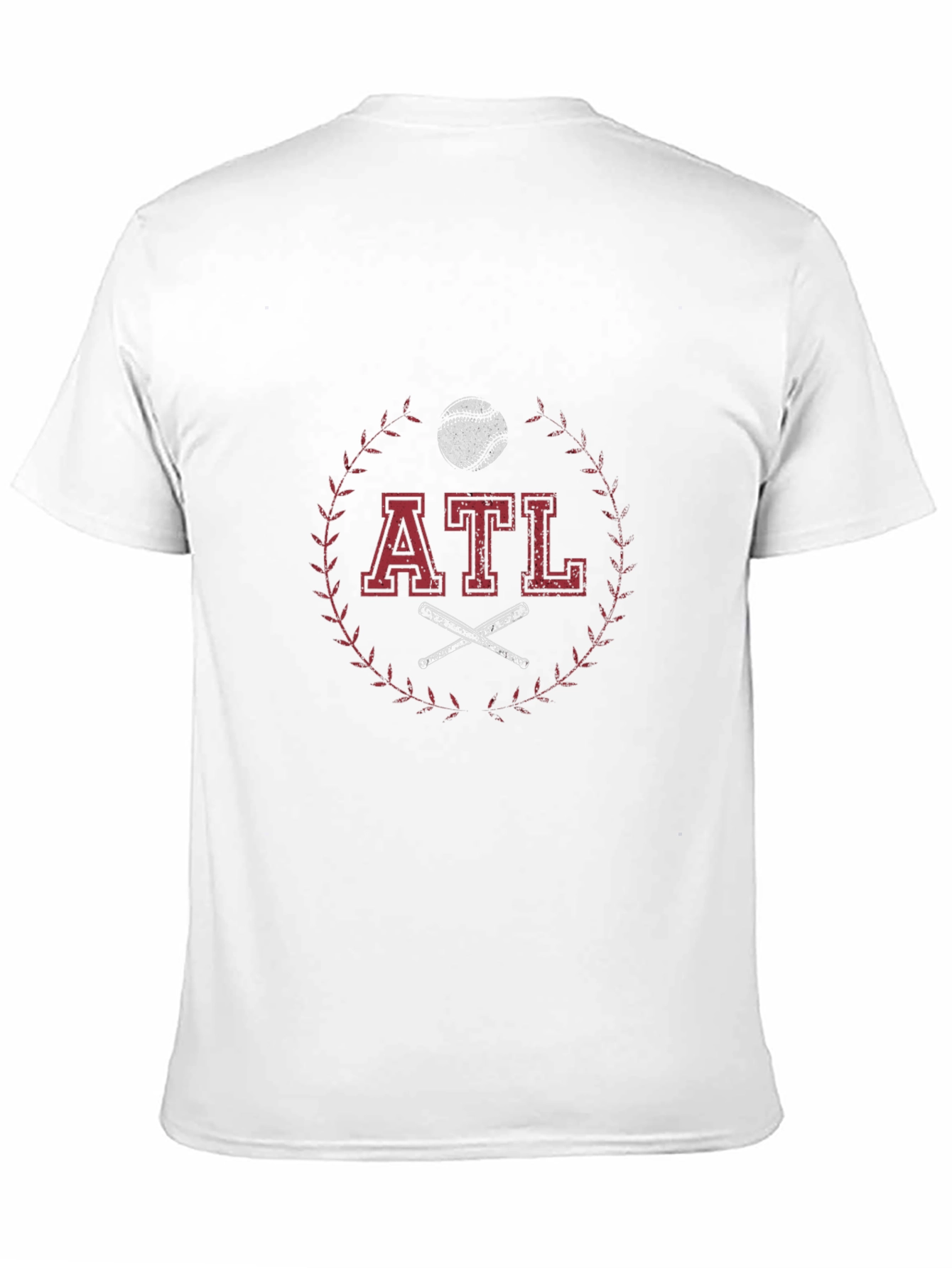 ATL Baseball Graphic Tee - Classic Sports Fan Shirt