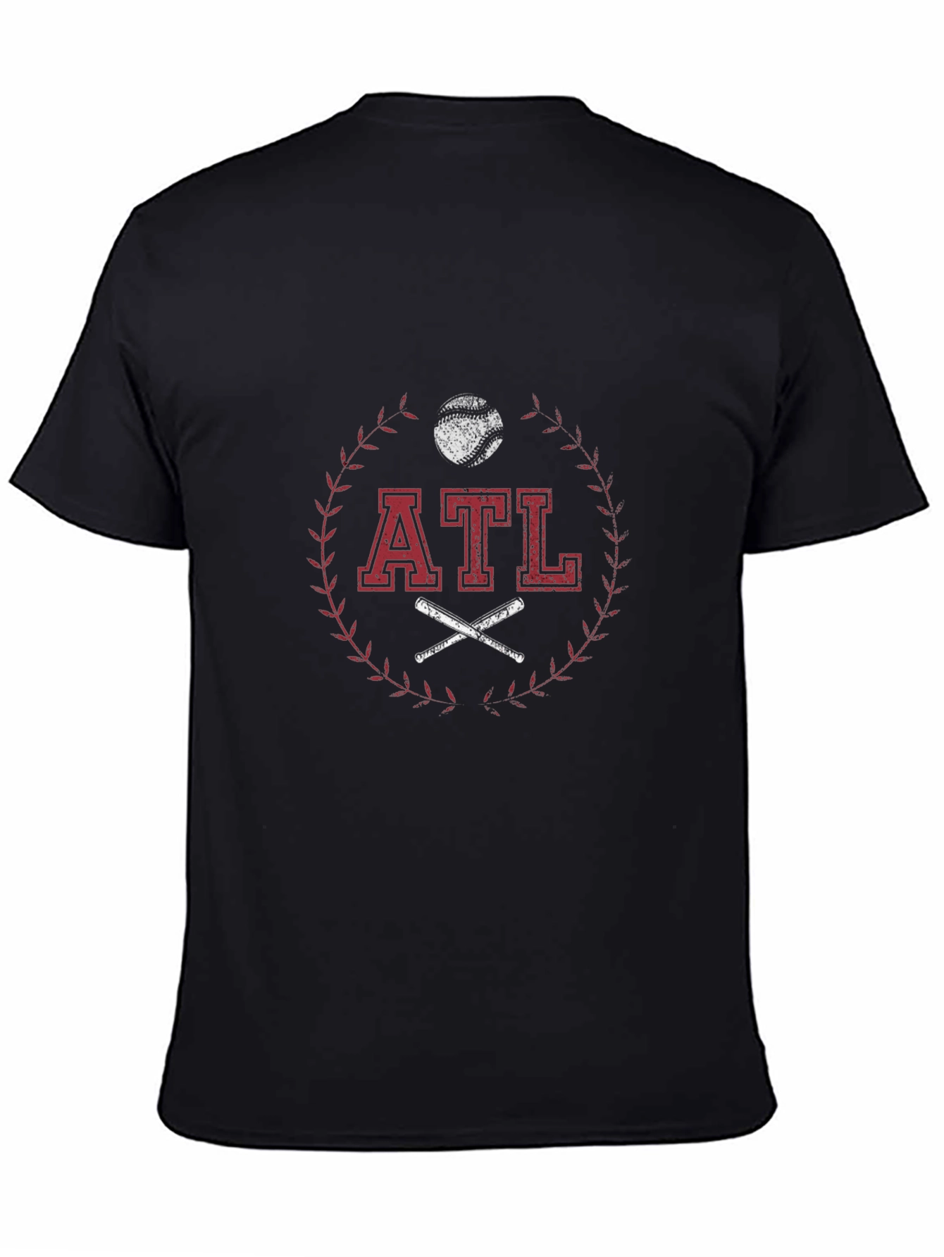 ATL Baseball Graphic Tee - Classic Sports Fan Shirt