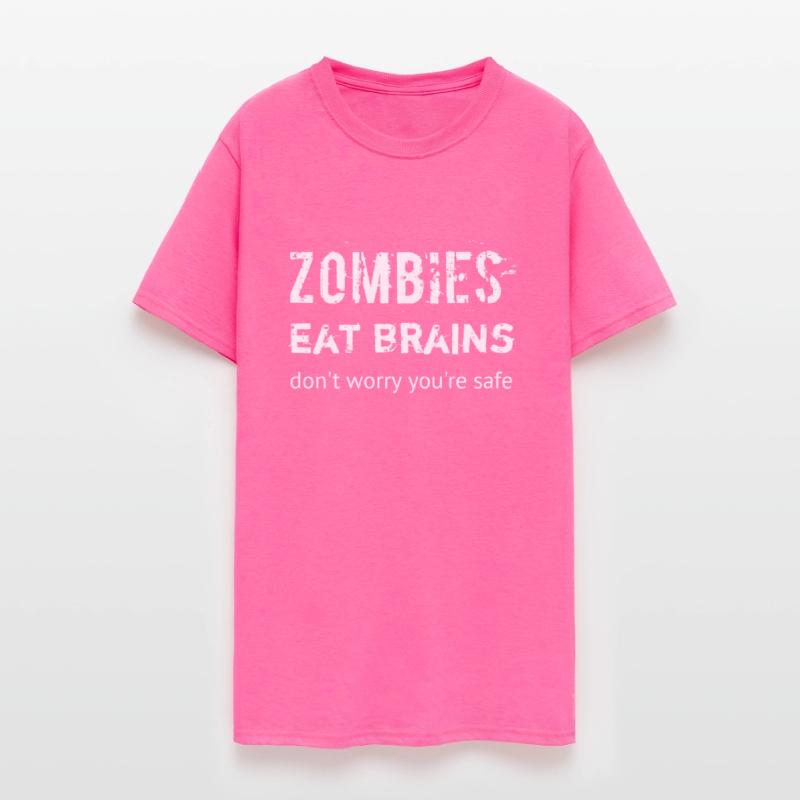 zombies eat brains don't worry you're safe