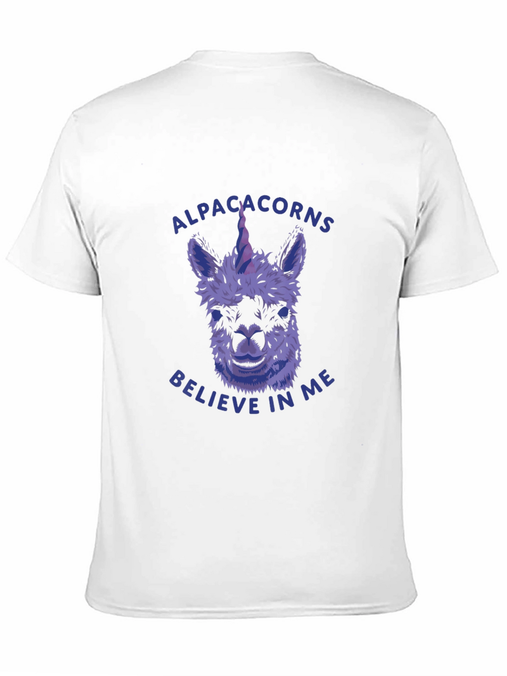 Alpacacorns Believe in Me Graphic T-Shirt