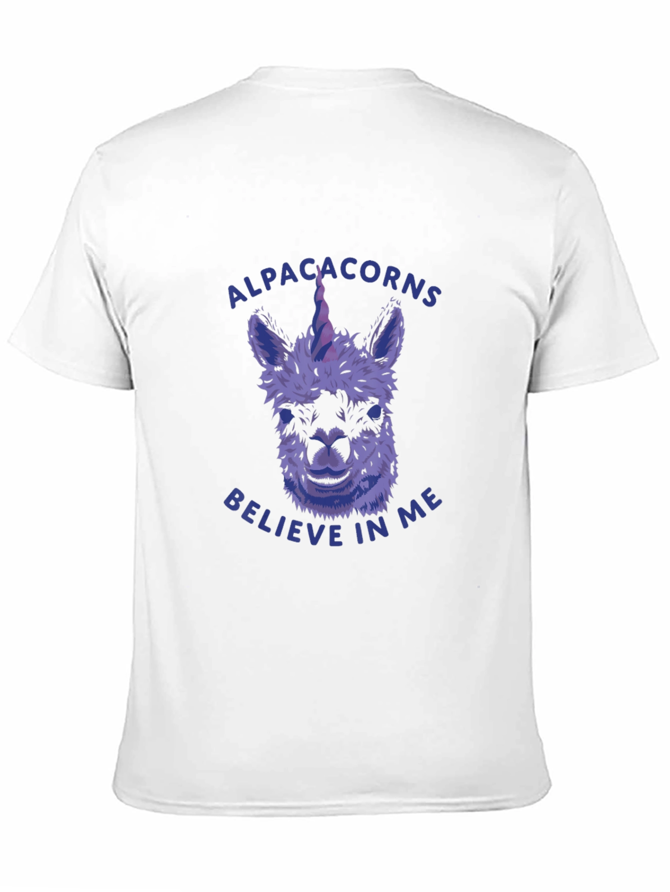 Alpacacorns Believe in Me Graphic T-Shirt