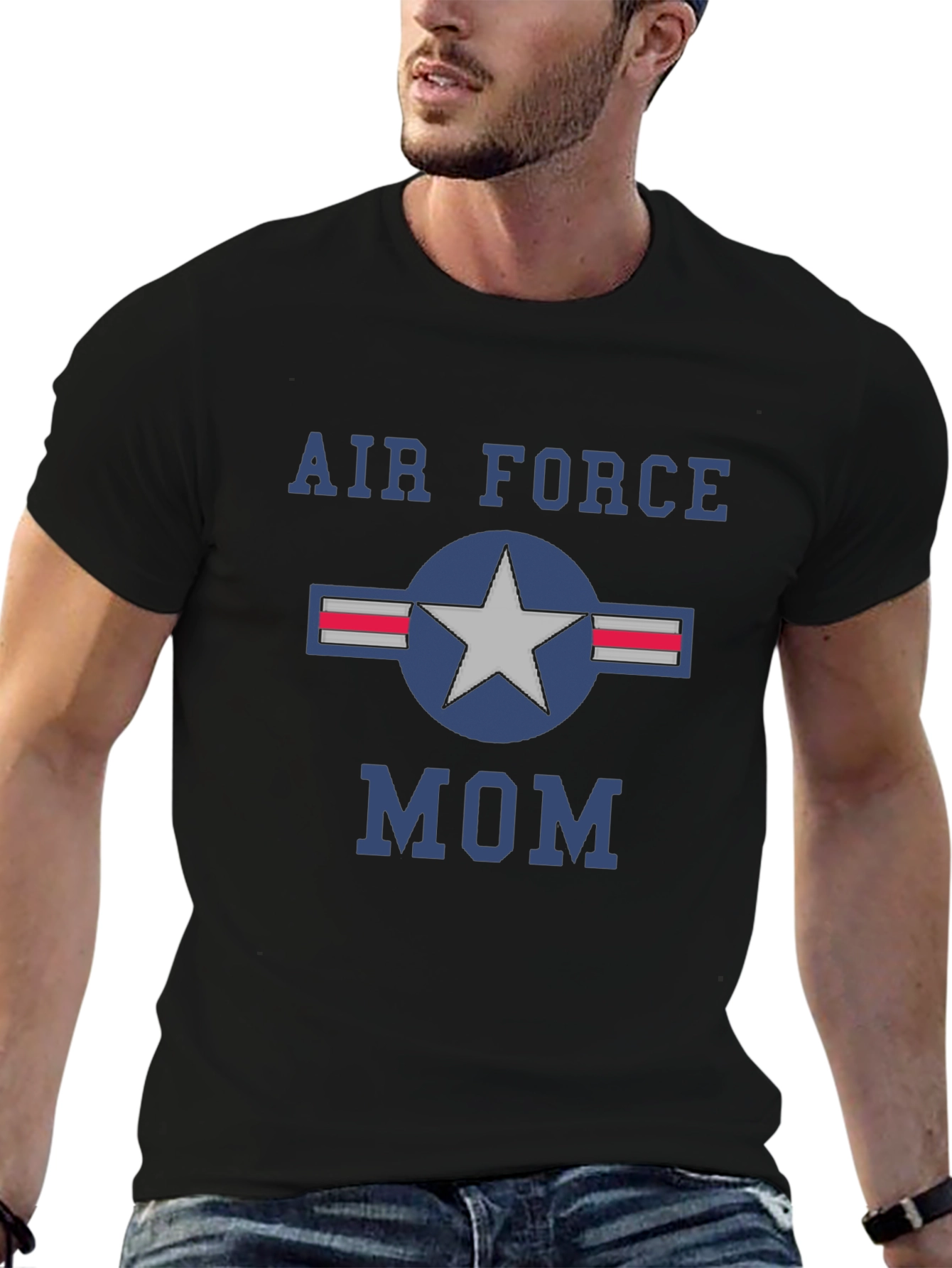 Air Force Mom T-Shirt - Military Pride