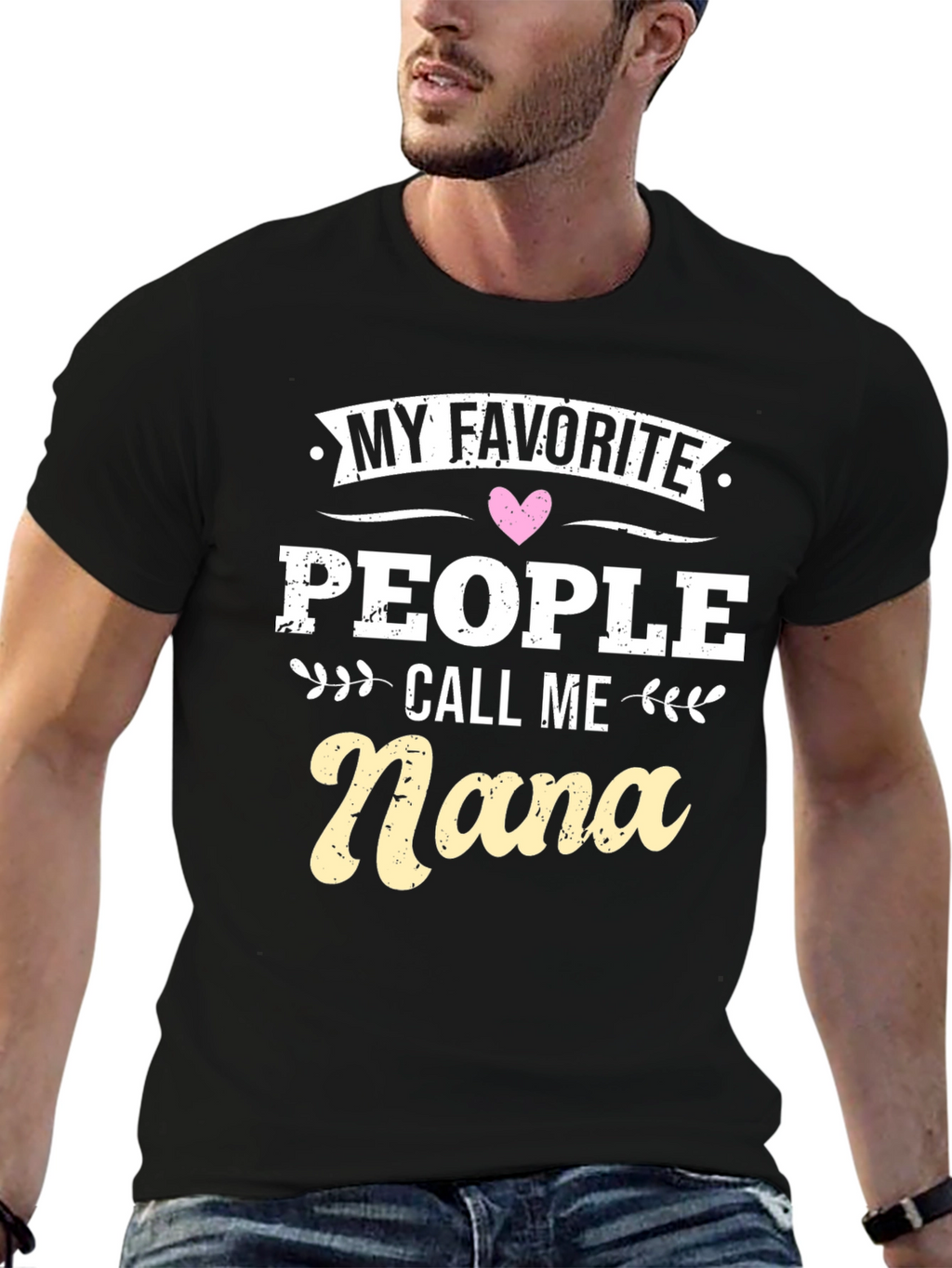 My Favorite People Call Me Nana T-Shirt