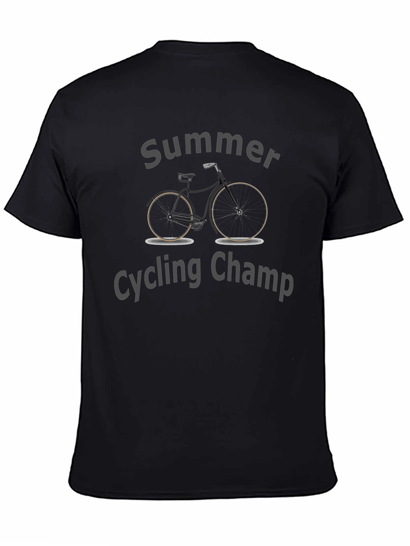 Summer Cycling Champ Graphic Tee