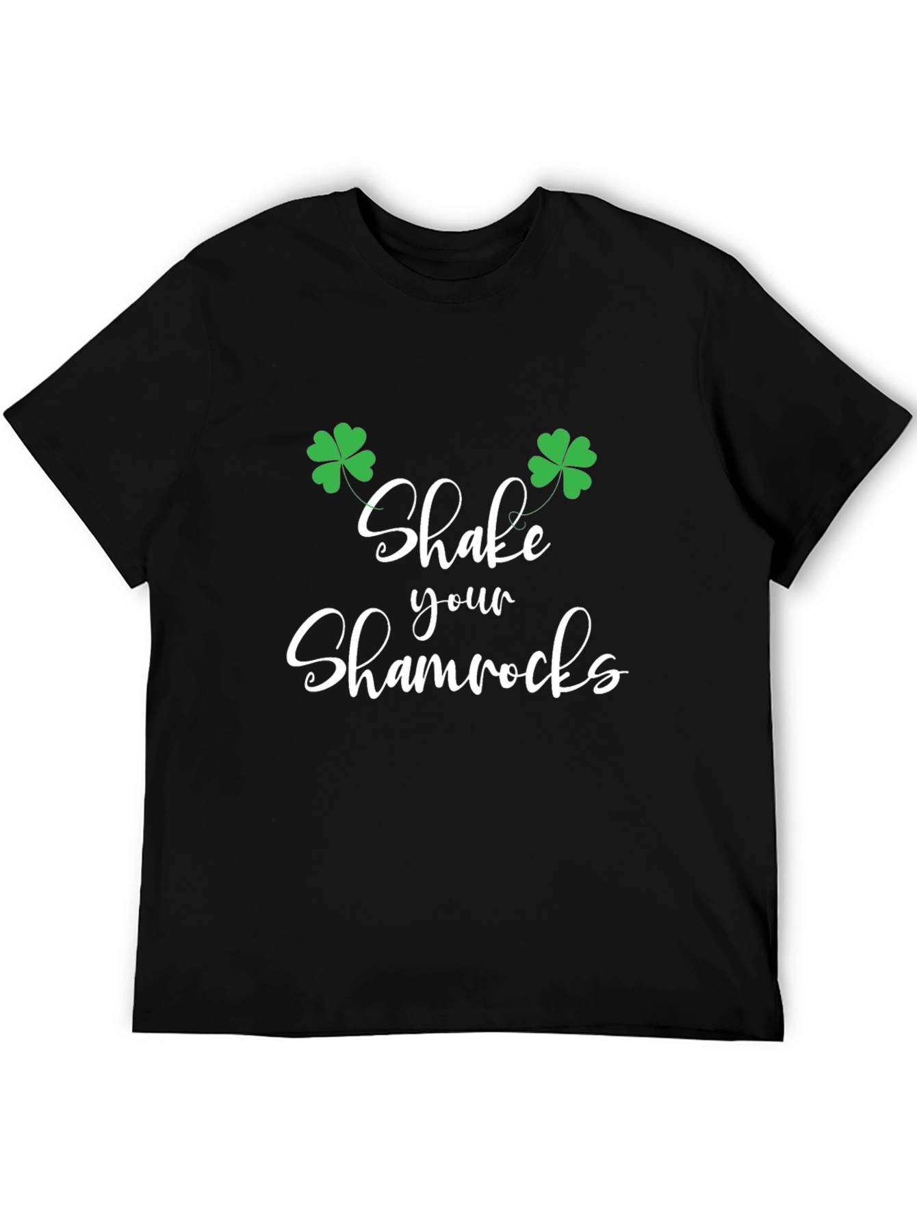 Shake Your Shamrocks St. Patricks Day Tee