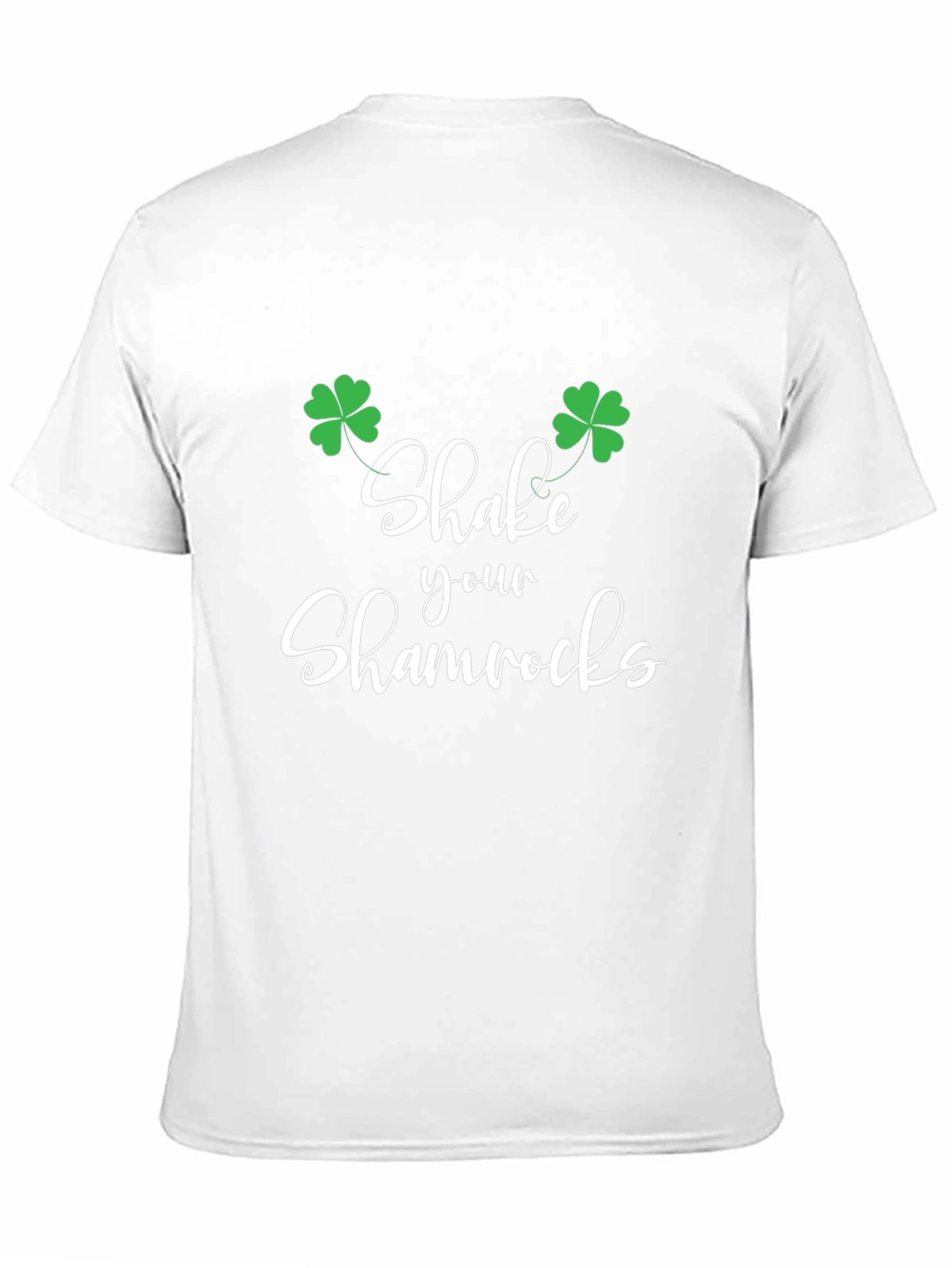 Shake Your Shamrocks St. Patricks Day Tee