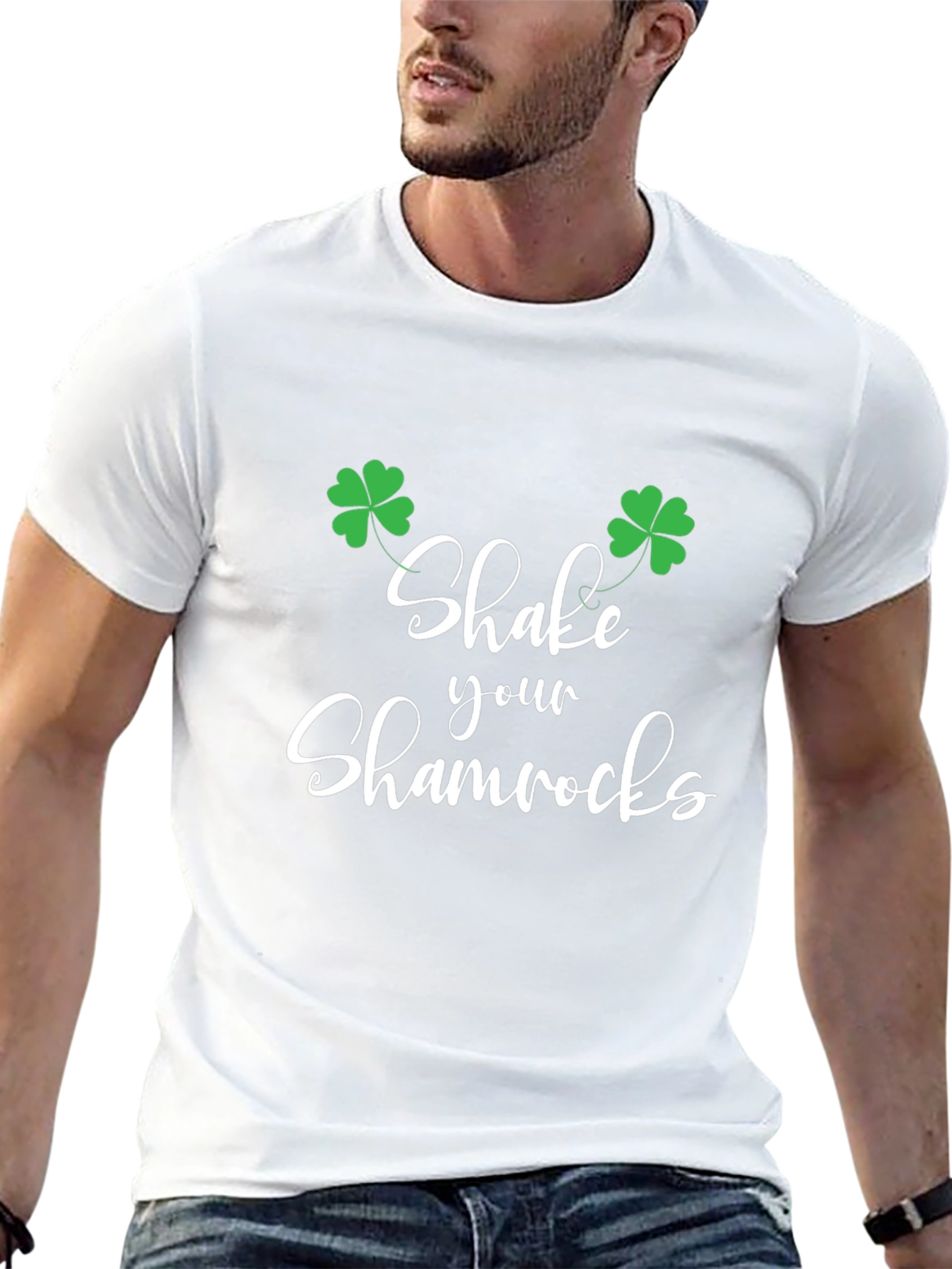 Shake Your Shamrocks St. Patricks Day Tee