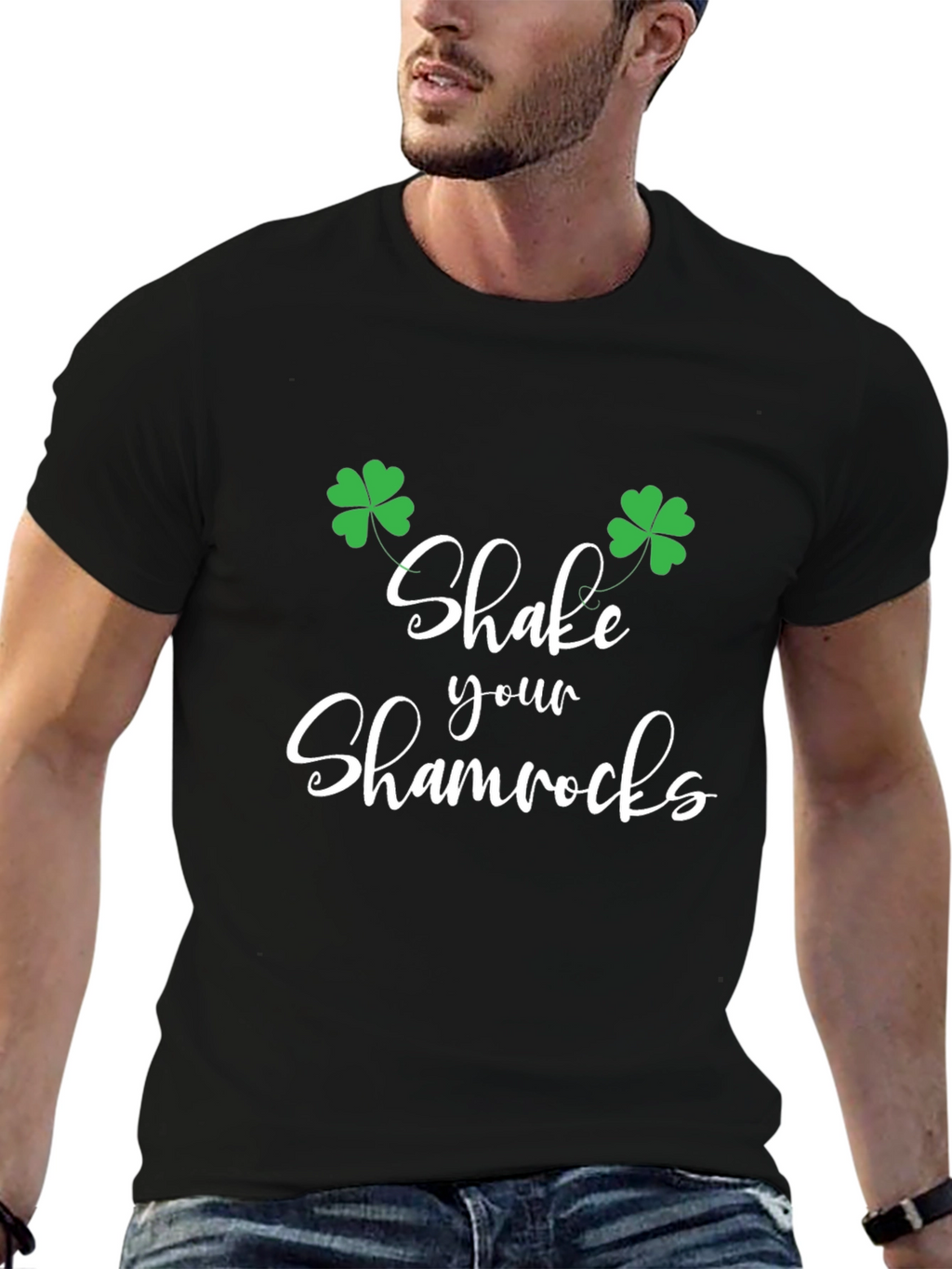Shake Your Shamrocks St. Patricks Day Tee