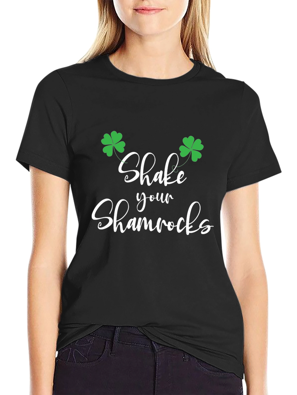 Shake Your Shamrocks St. Patricks Day Tee