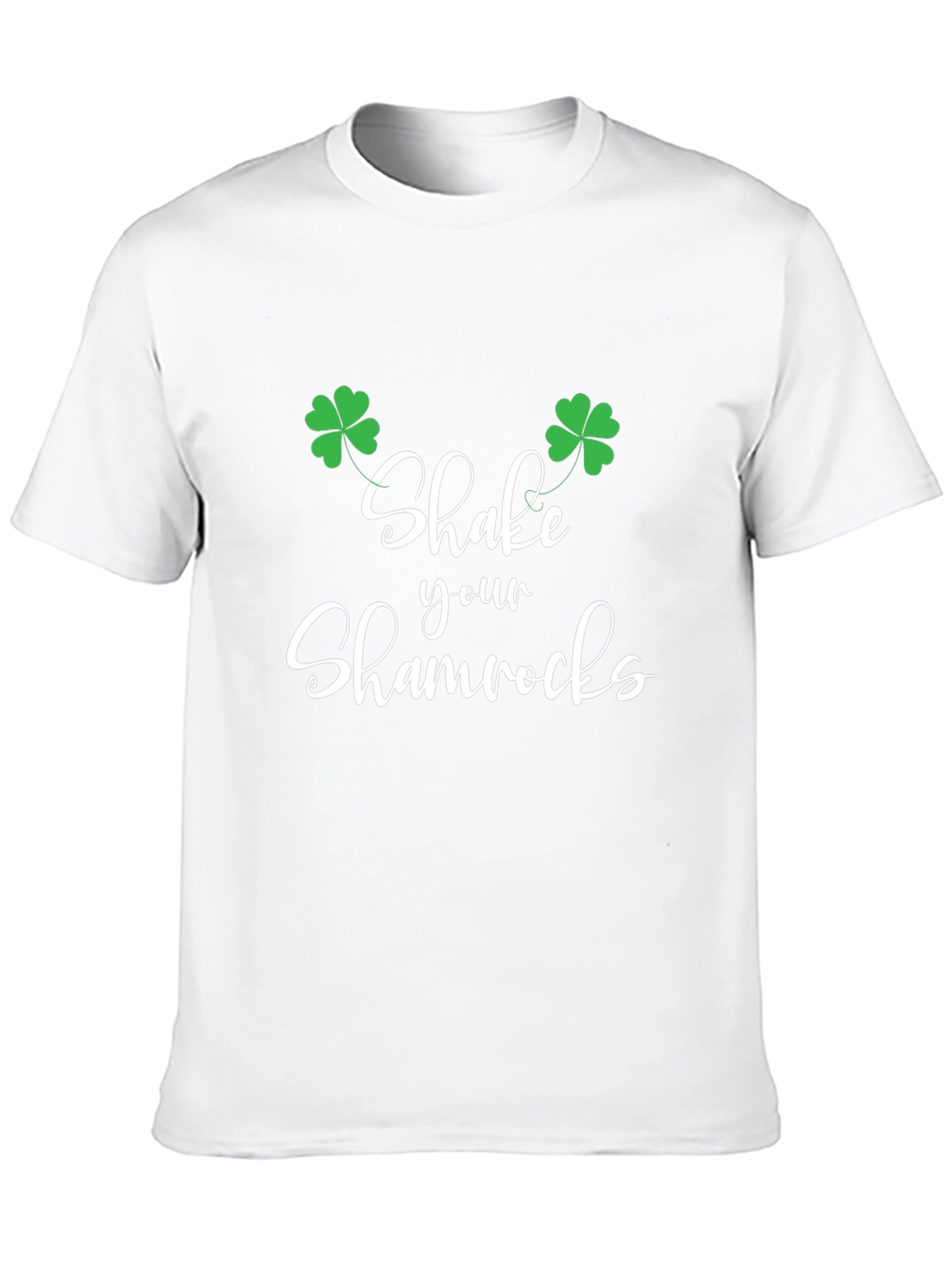 Shake Your Shamrocks St. Patricks Day Tee