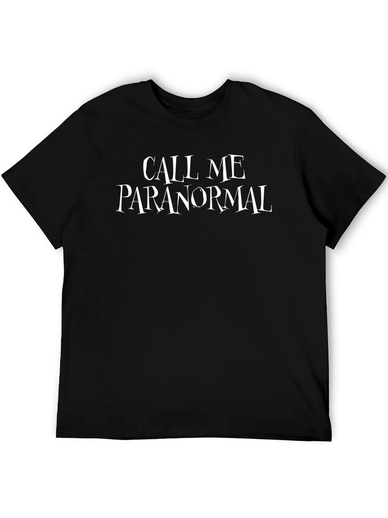 Call Me Paranormal Graphic T-Shirt