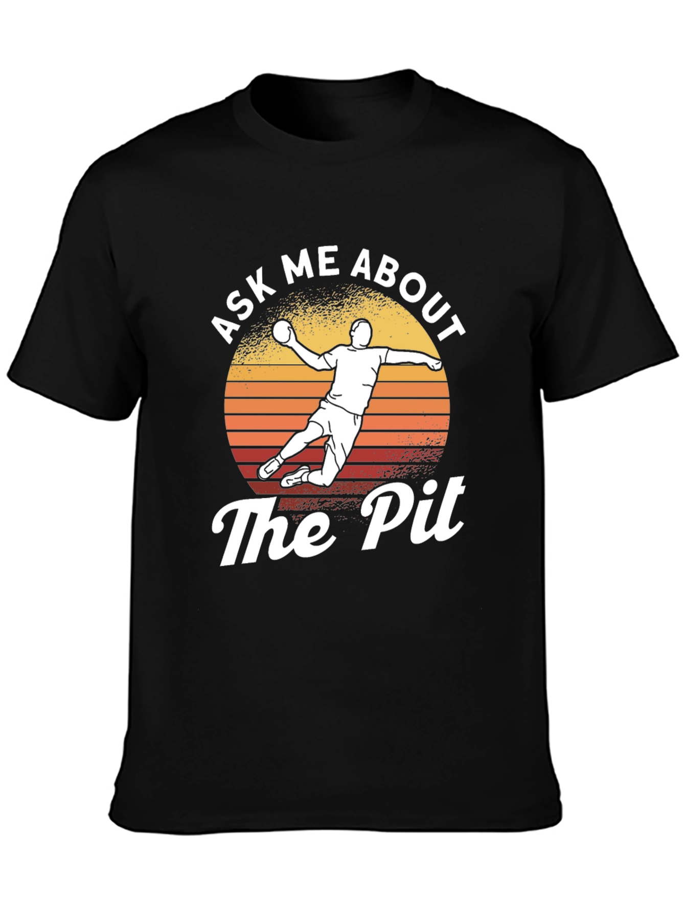 Ask Me About The Pit Retro T-Shirt