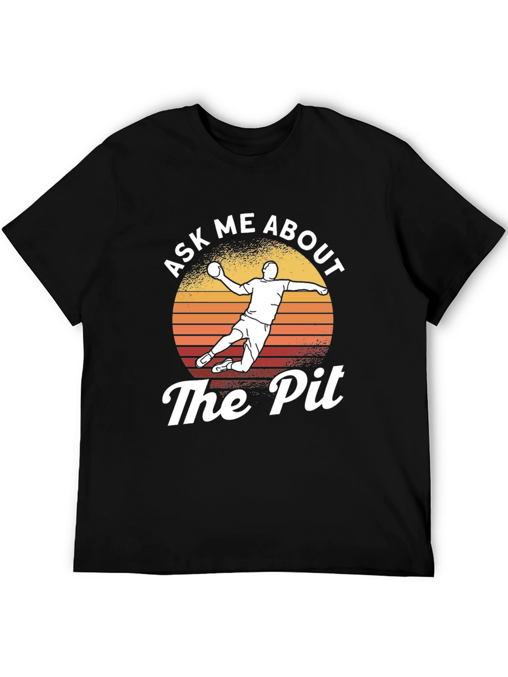 Ask Me About The Pit Retro T-Shirt