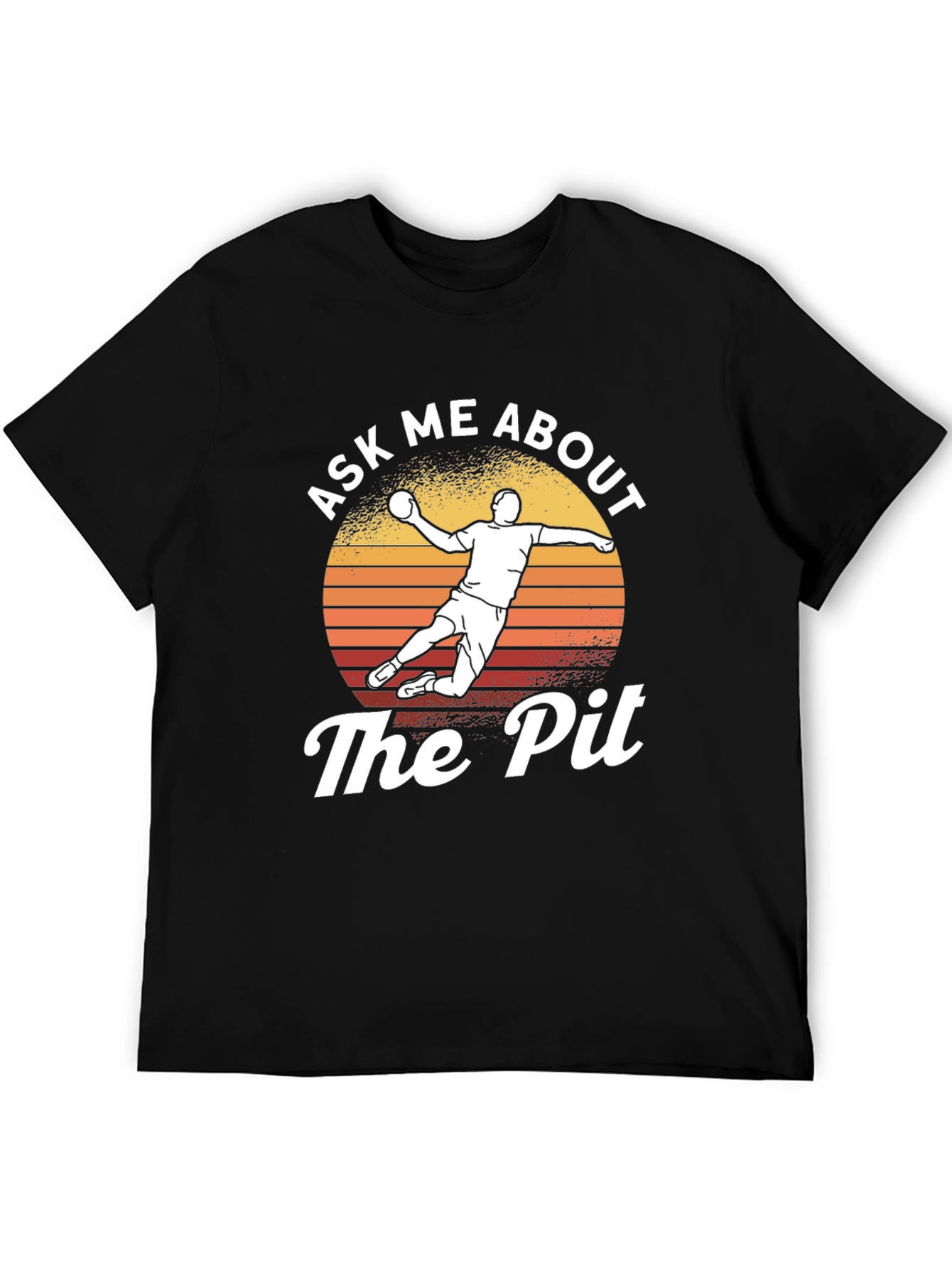 Ask Me About The Pit Retro T-Shirt