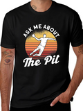 Ask Me About The Pit Retro T-Shirt