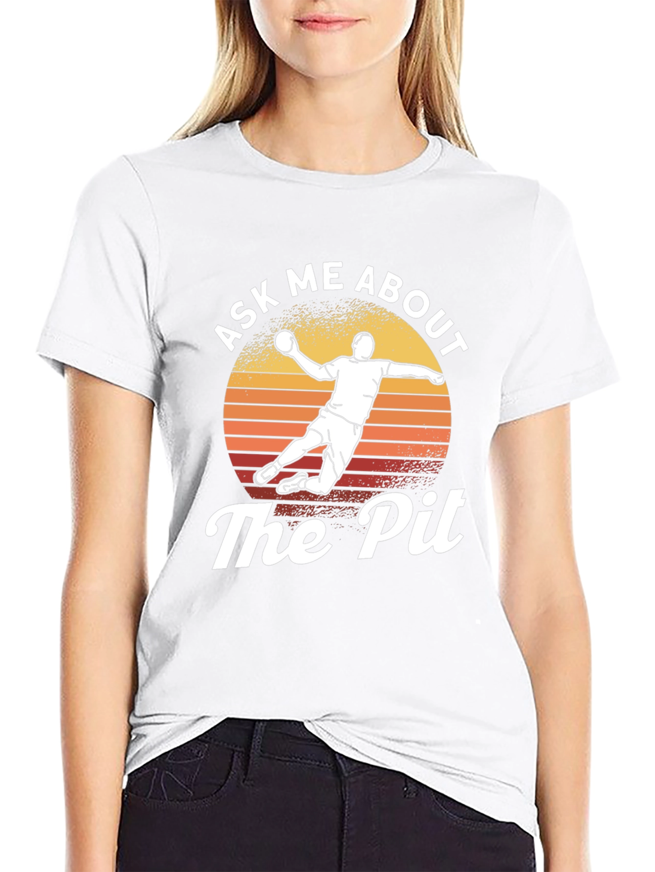 Ask Me About The Pit Retro T-Shirt